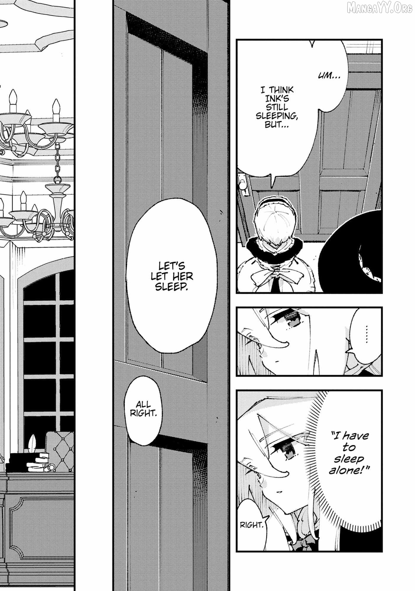 Do You Think Someone Like You Can Defeat the Demon King? Chapter 30 - page 9