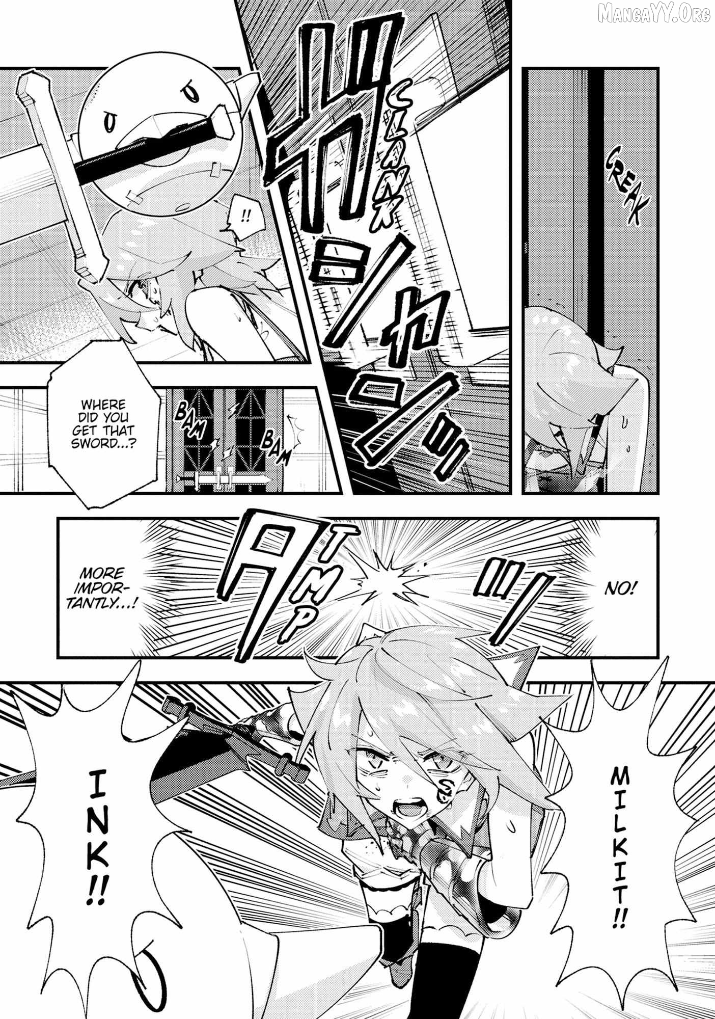 Do You Think Someone Like You Can Defeat the Demon King? Chapter 31 - page 35