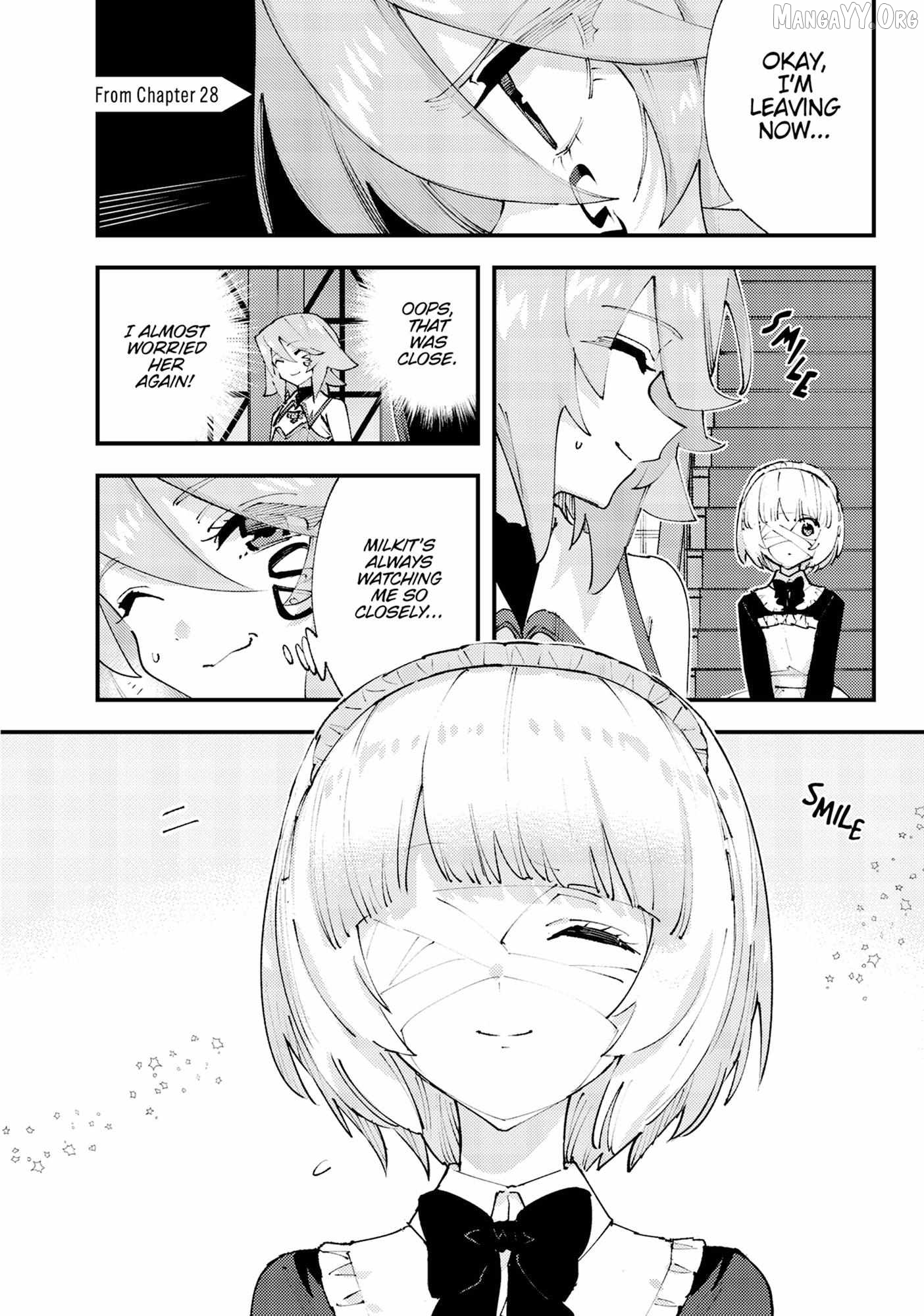 Do You Think Someone Like You Can Defeat the Demon King? Chapter 31.5 - page 10