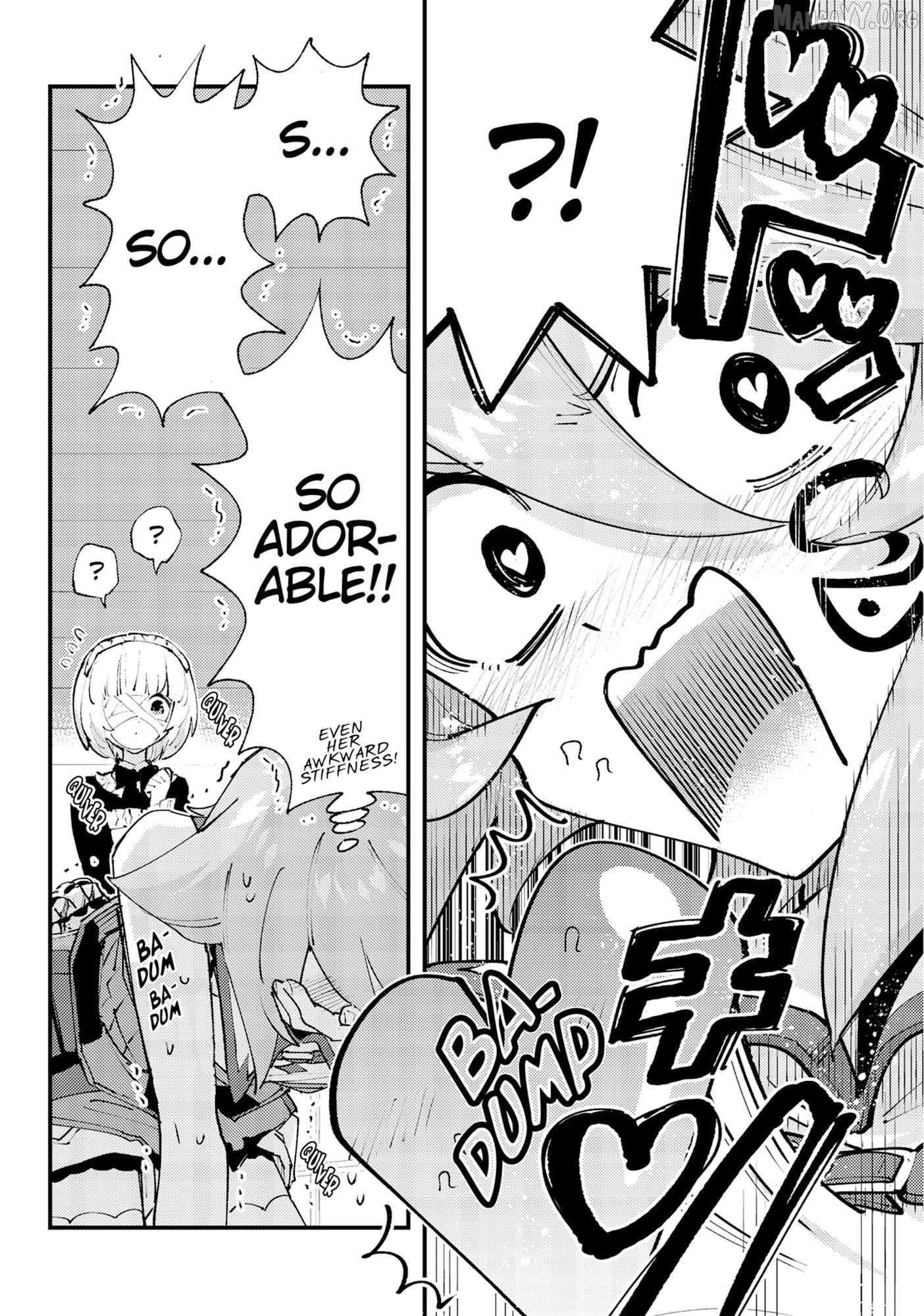 Do You Think Someone Like You Can Defeat the Demon King? Chapter 31.5 - page 11