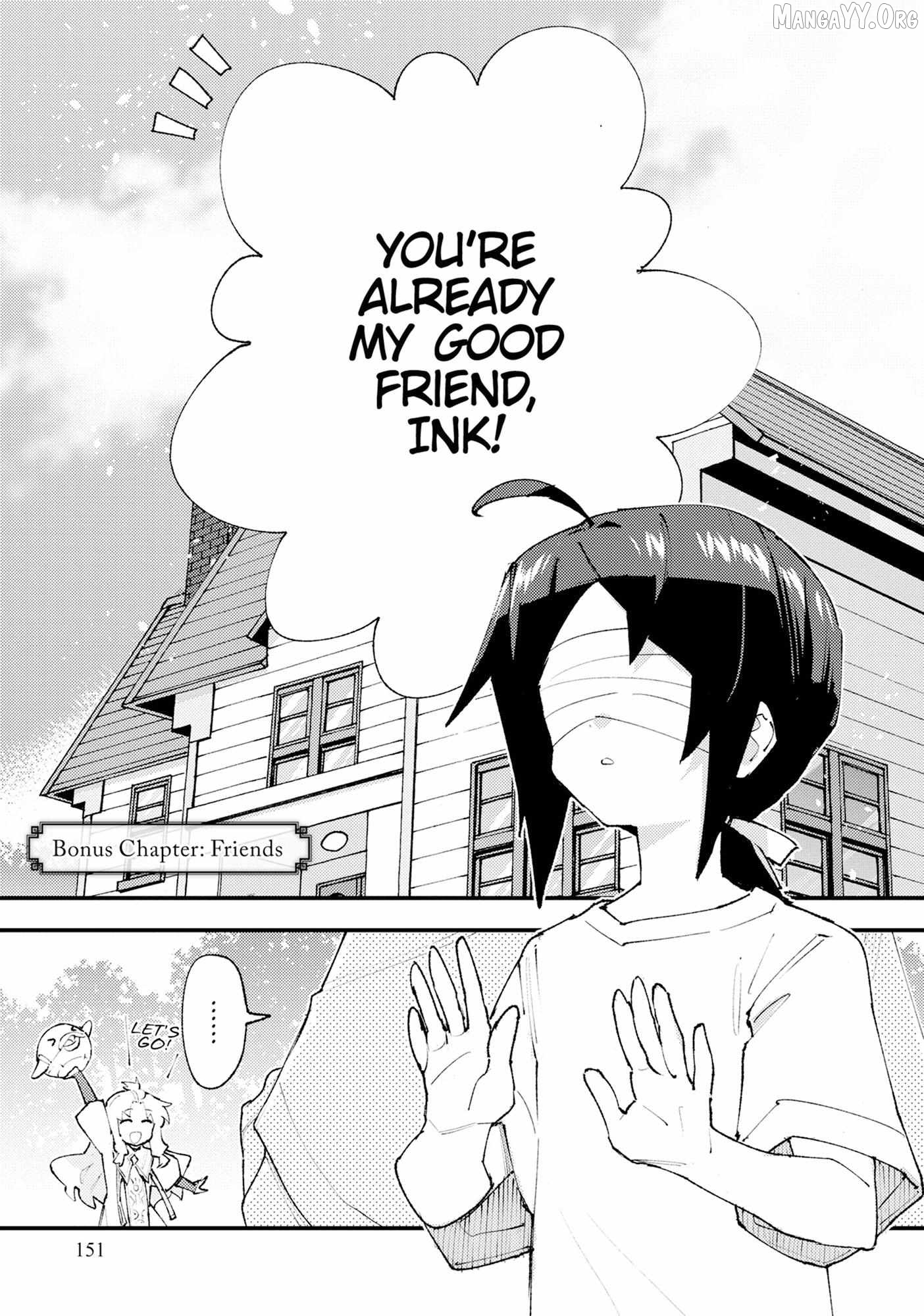 Do You Think Someone Like You Can Defeat the Demon King? Chapter 31.5 - page 1