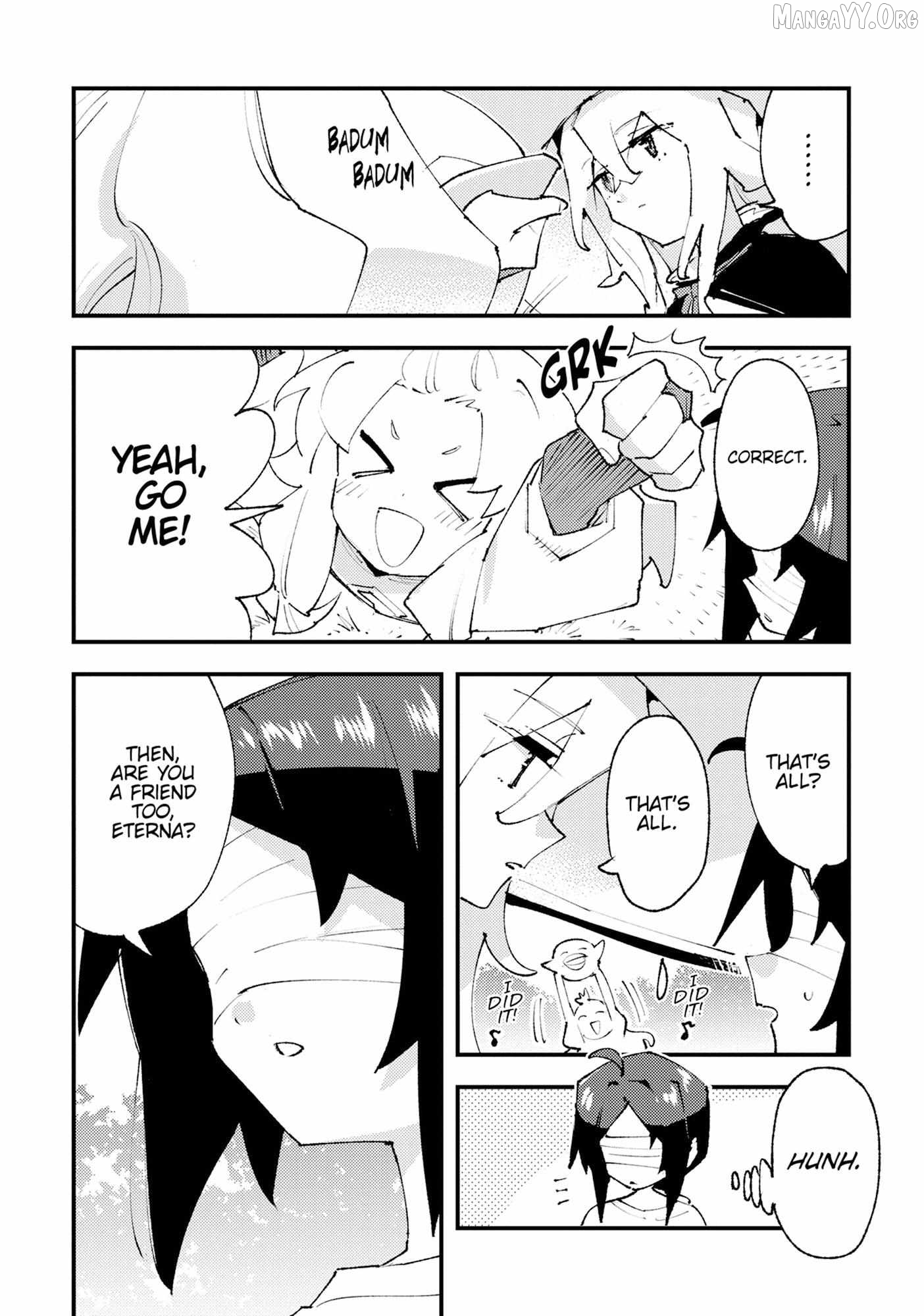 Do You Think Someone Like You Can Defeat the Demon King? Chapter 31.5 - page 4