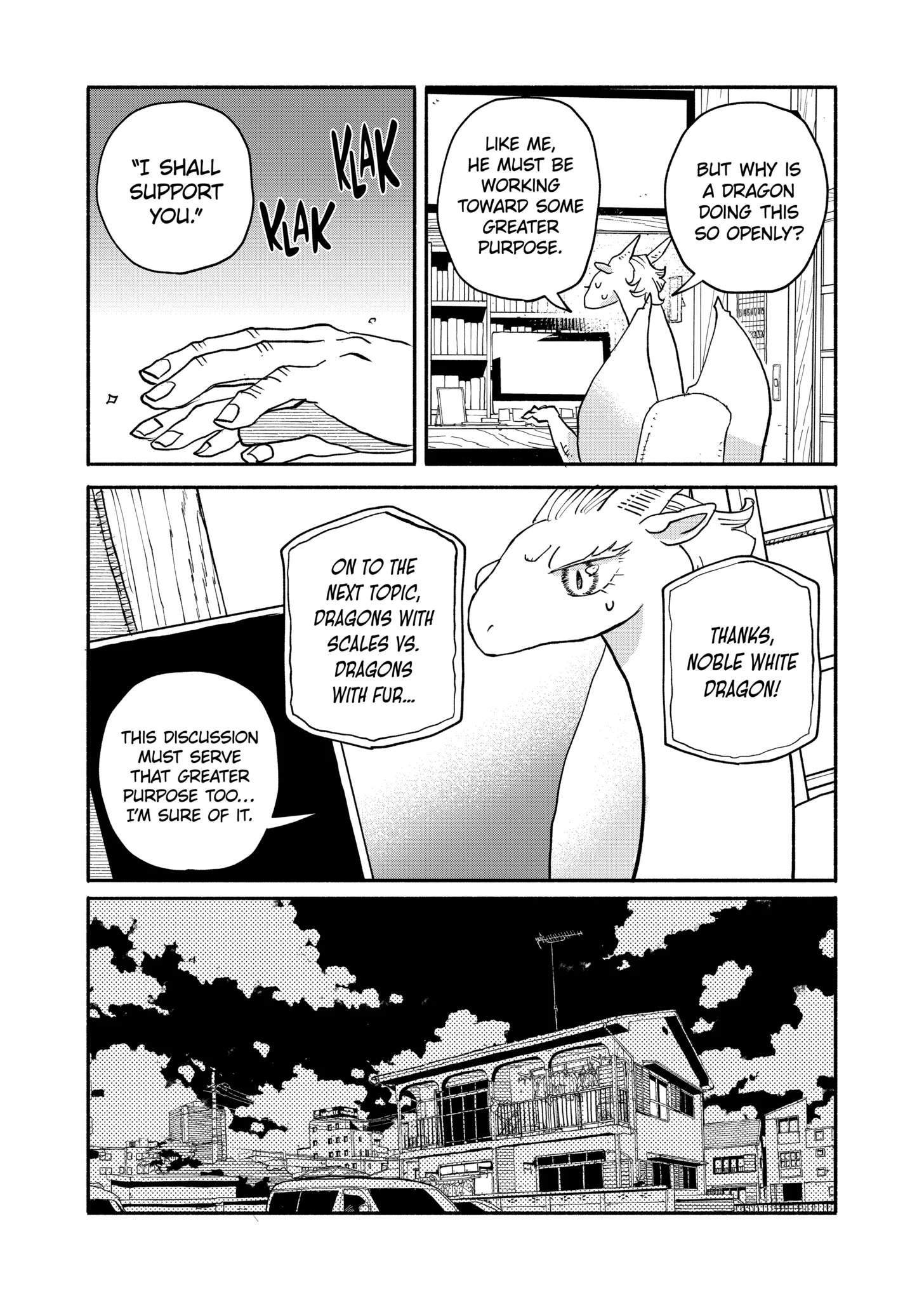 Doragon Yashinatte Kudasai Chapter 18 - page 10