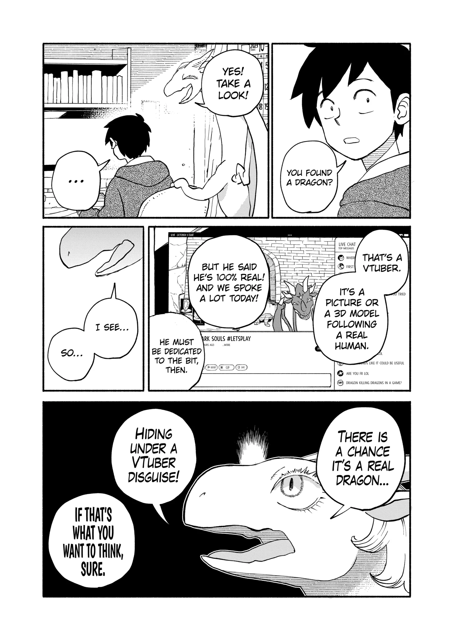 Doragon Yashinatte Kudasai Chapter 18 - page 11