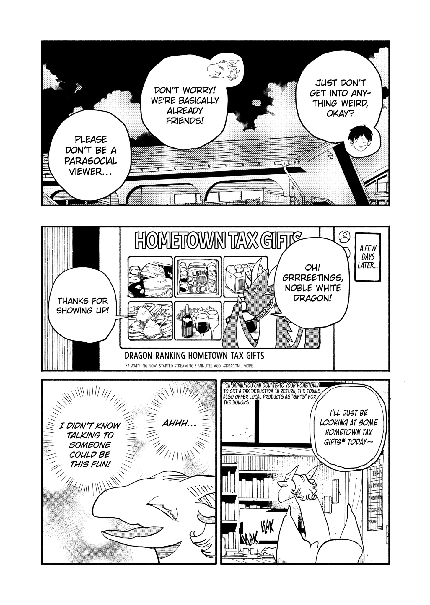 Doragon Yashinatte Kudasai Chapter 18 - page 12