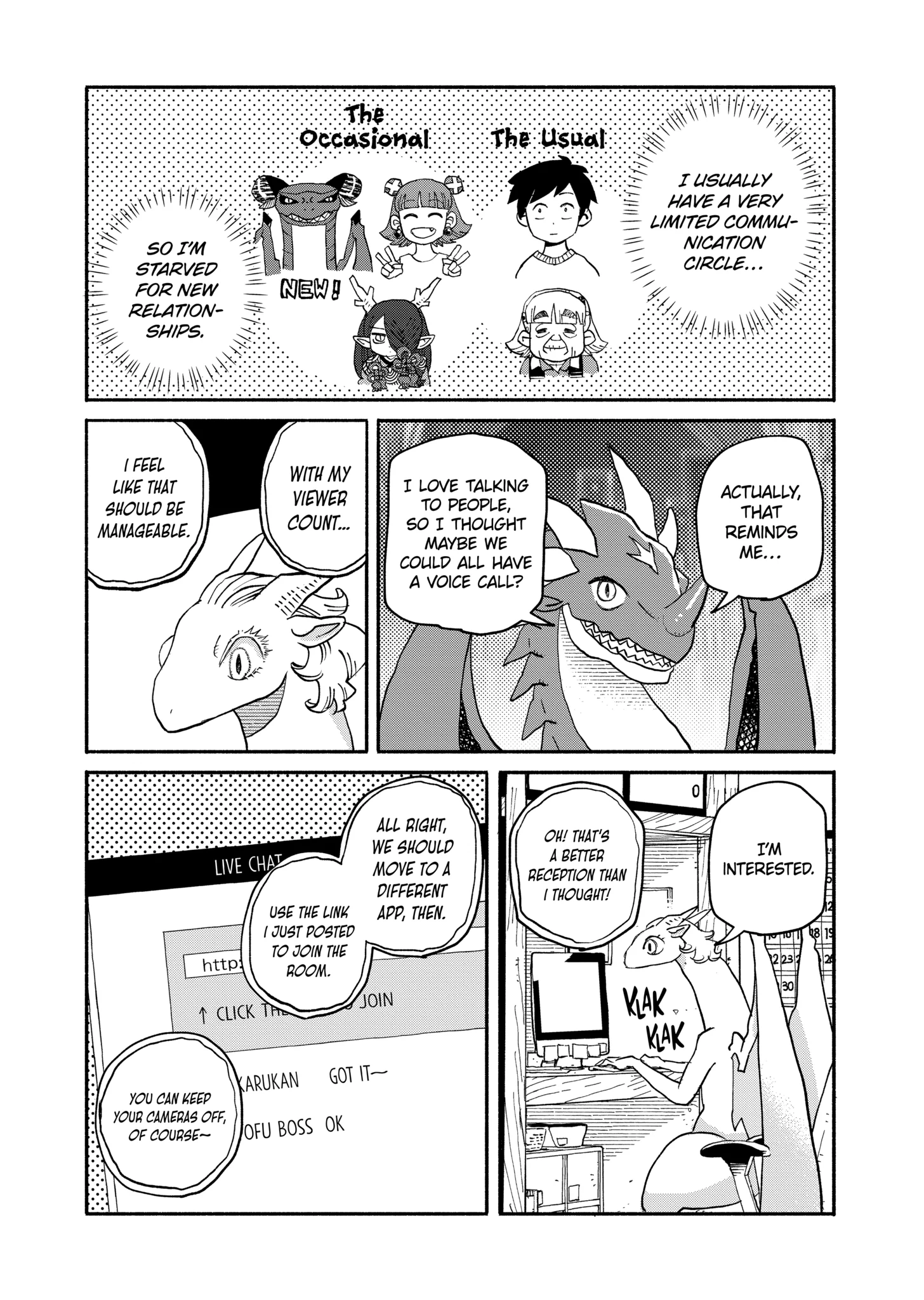 Doragon Yashinatte Kudasai Chapter 18 - page 13