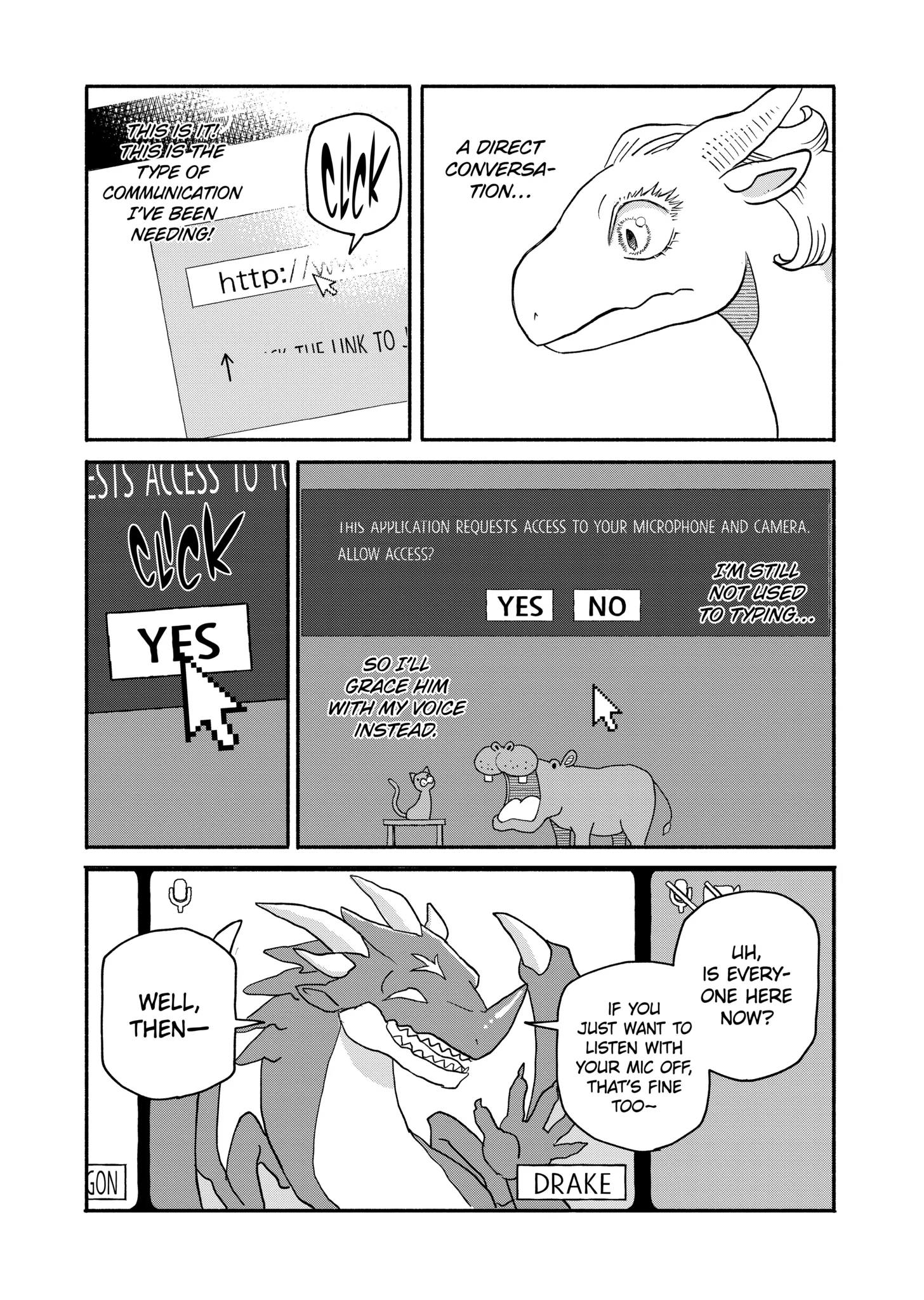 Doragon Yashinatte Kudasai Chapter 18 - page 14