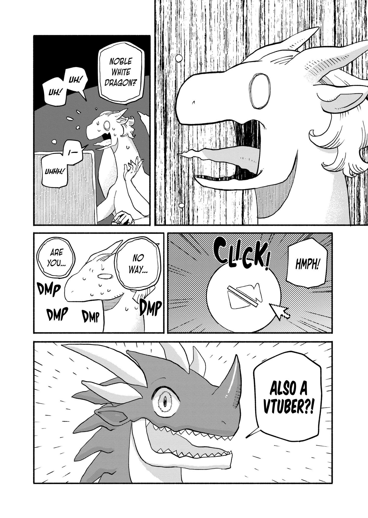 Doragon Yashinatte Kudasai Chapter 18 - page 16