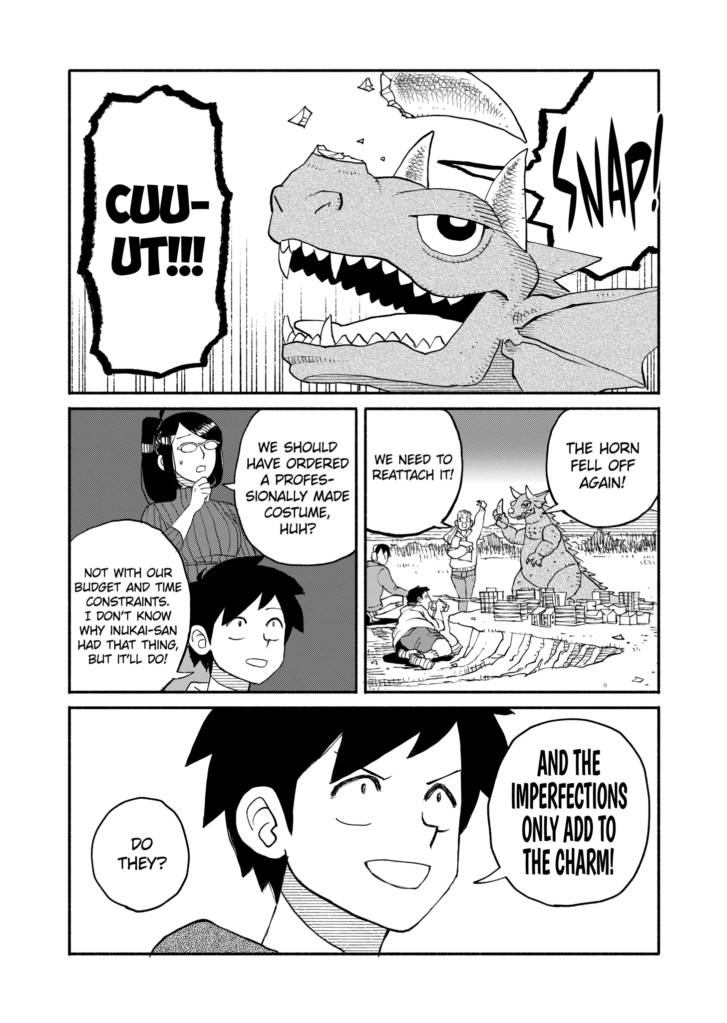 Doragon Yashinatte Kudasai Chapter 18 - page 2