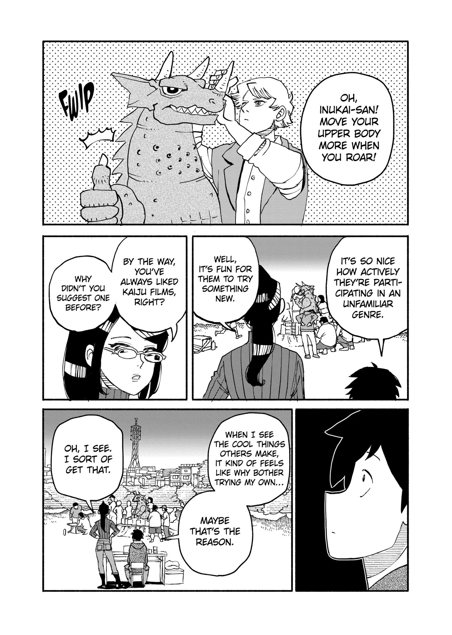 Doragon Yashinatte Kudasai Chapter 18 - page 3