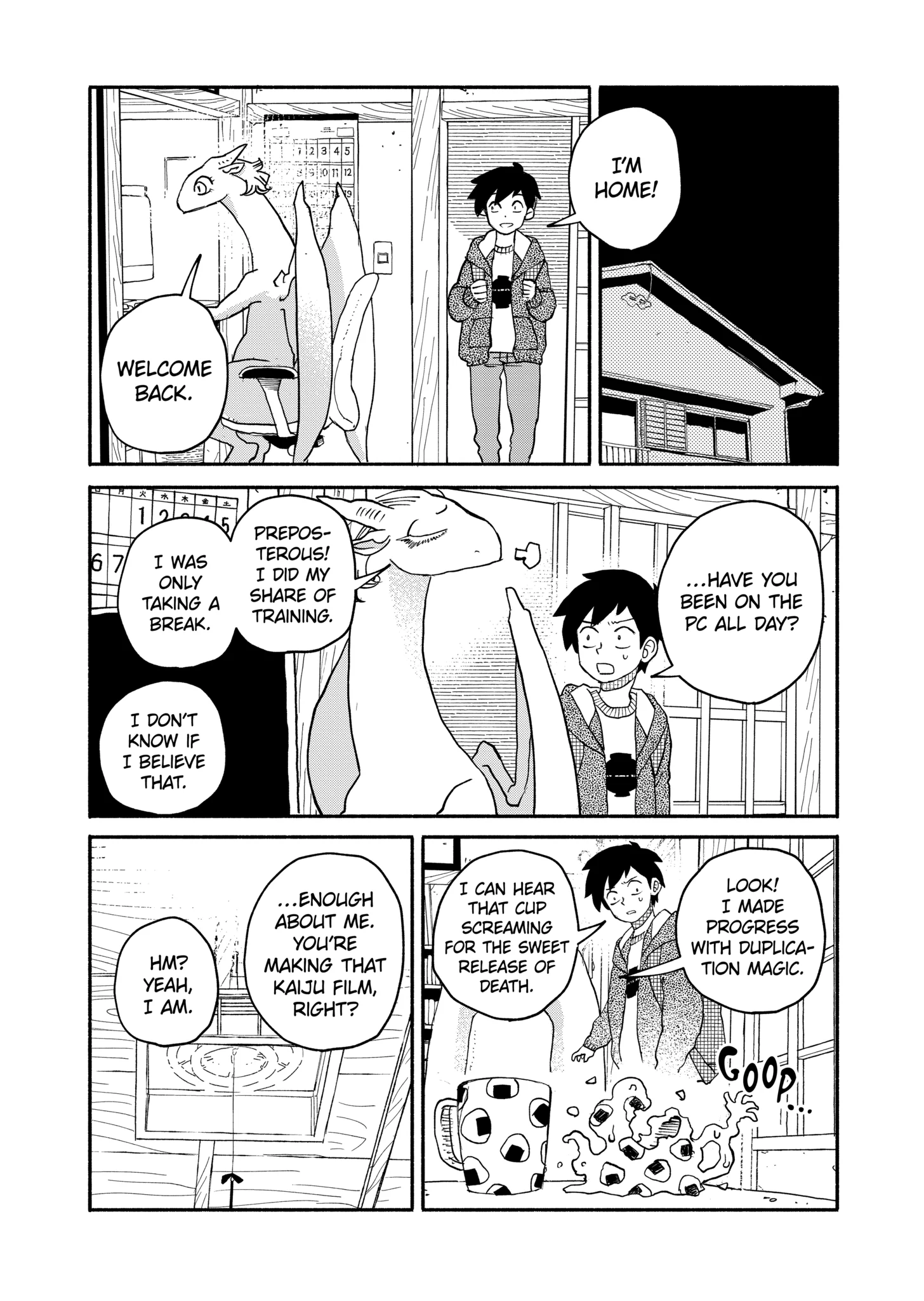 Doragon Yashinatte Kudasai Chapter 18 - page 4