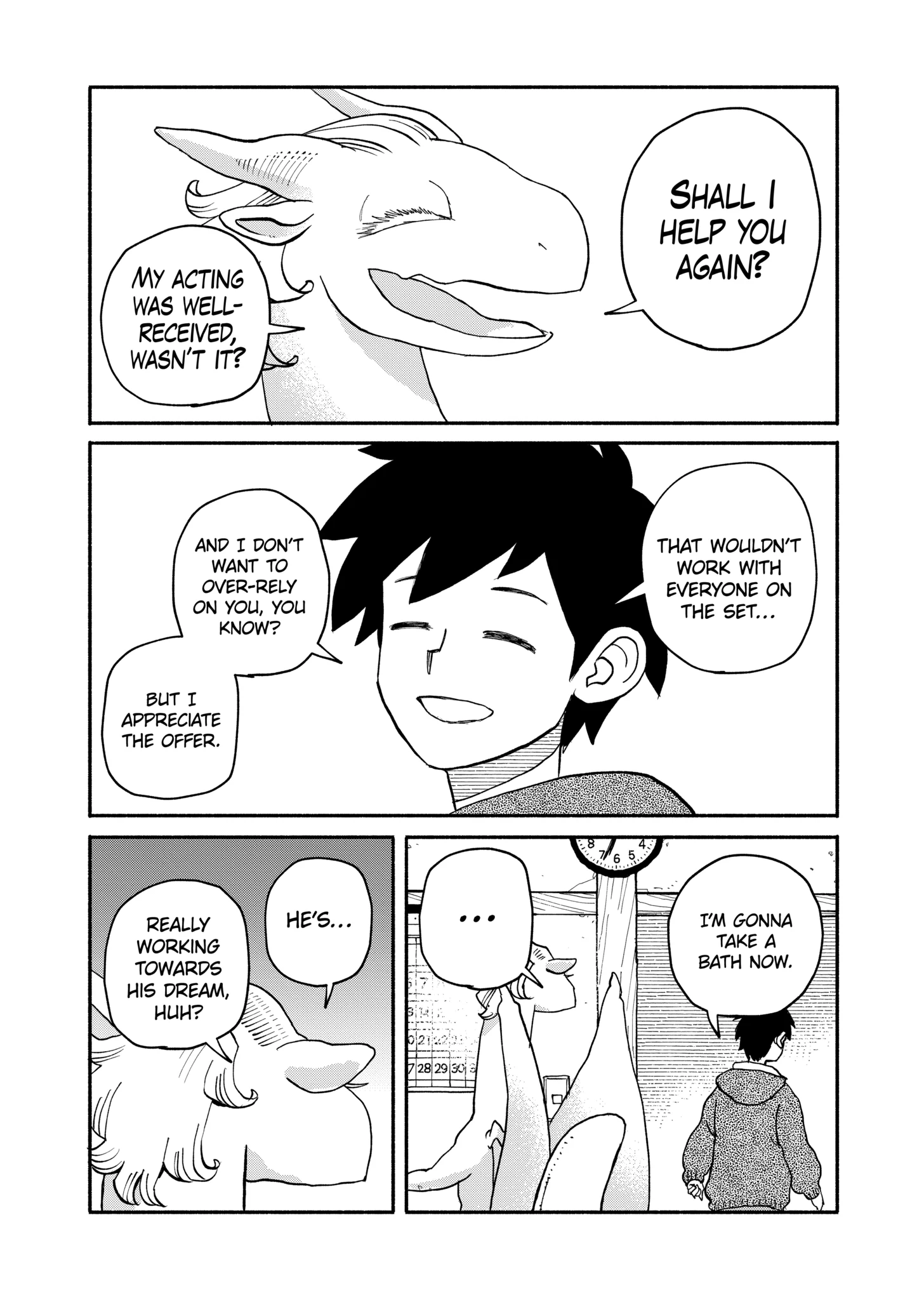 Doragon Yashinatte Kudasai Chapter 18 - page 5