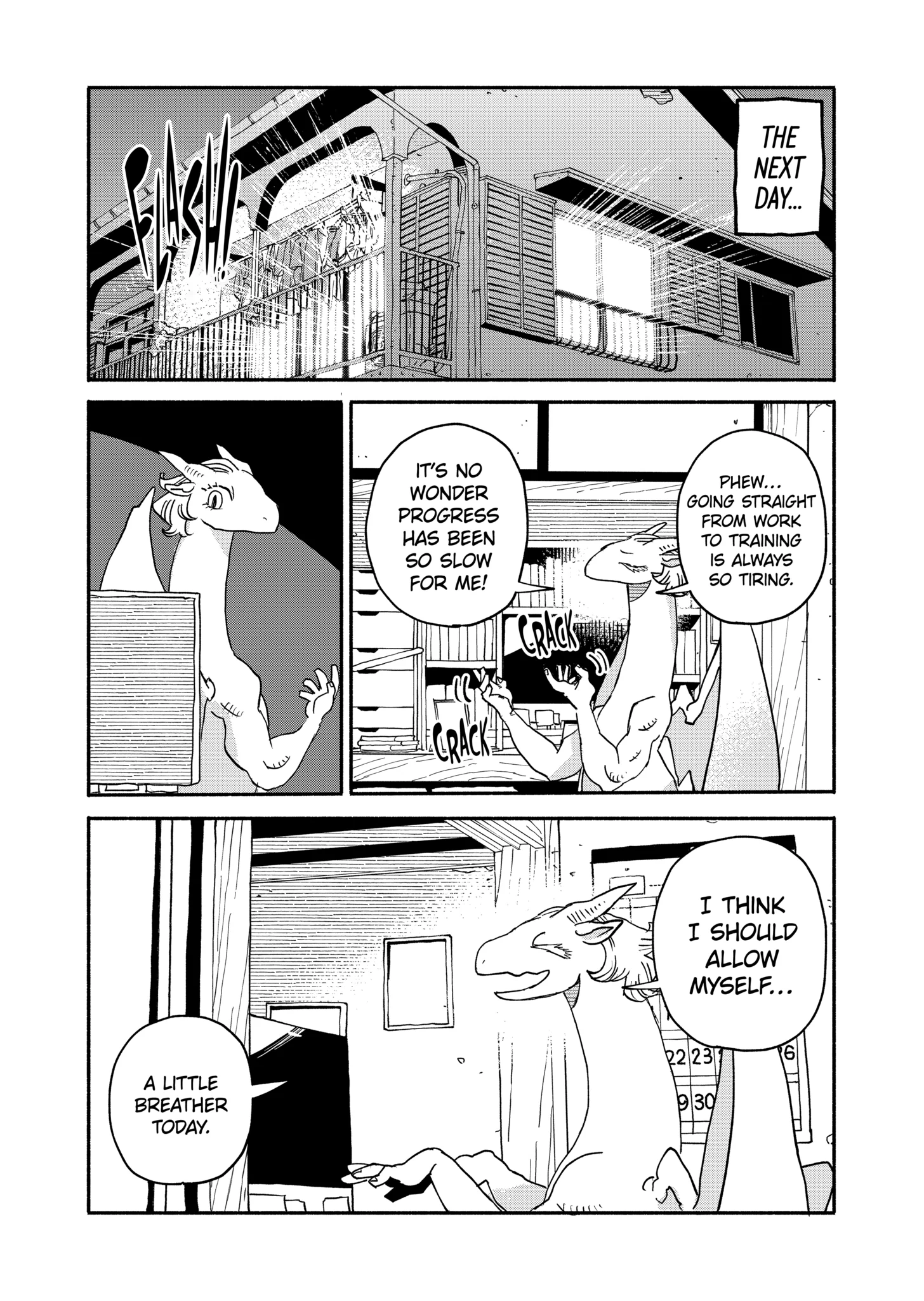 Doragon Yashinatte Kudasai Chapter 18 - page 6