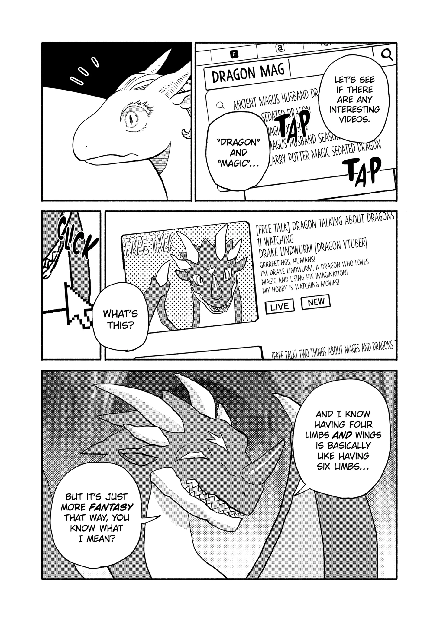 Doragon Yashinatte Kudasai Chapter 18 - page 7