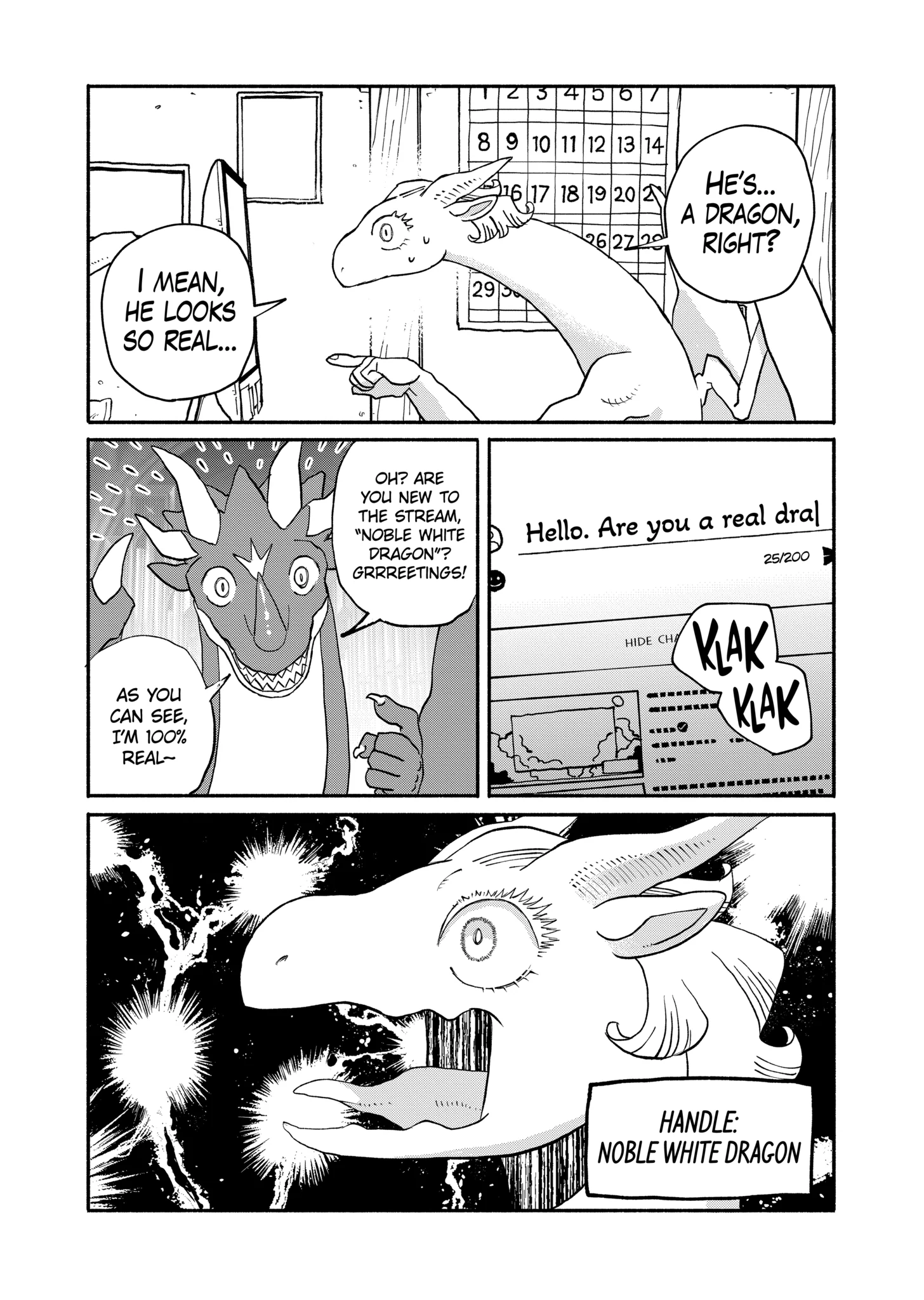 Doragon Yashinatte Kudasai Chapter 18 - page 8