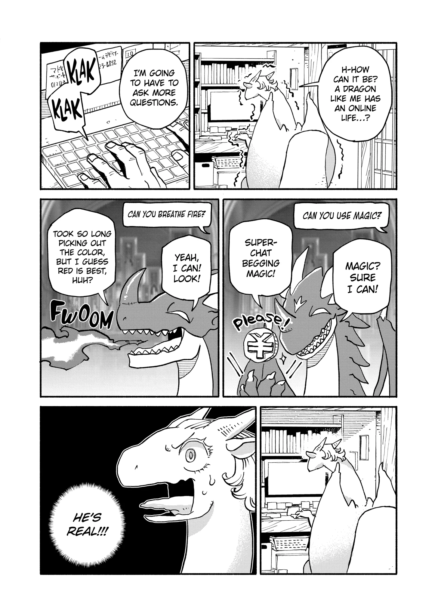 Doragon Yashinatte Kudasai Chapter 18 - page 9