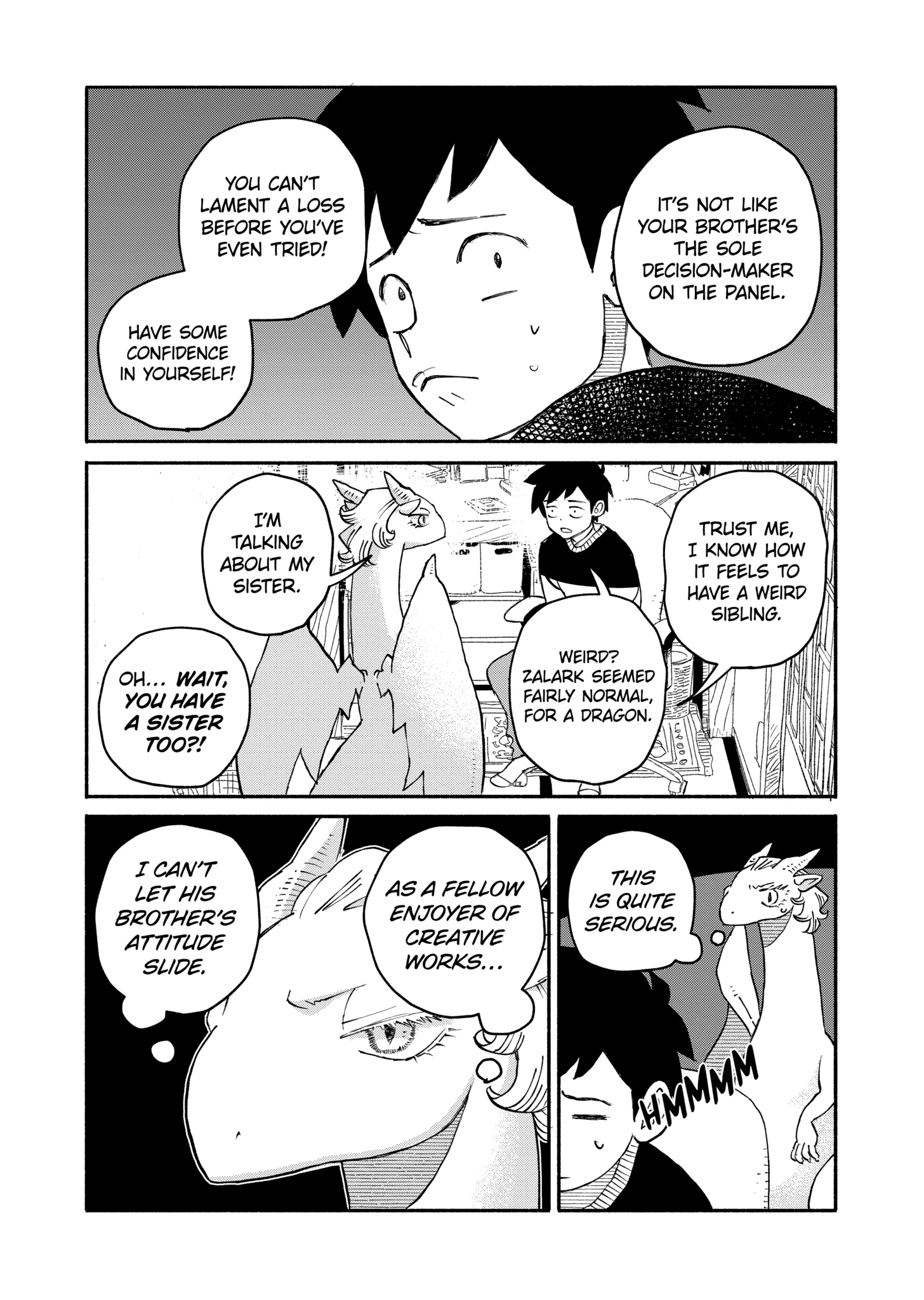 Doragon Yashinatte Kudasai Chapter 19.1 - page 10