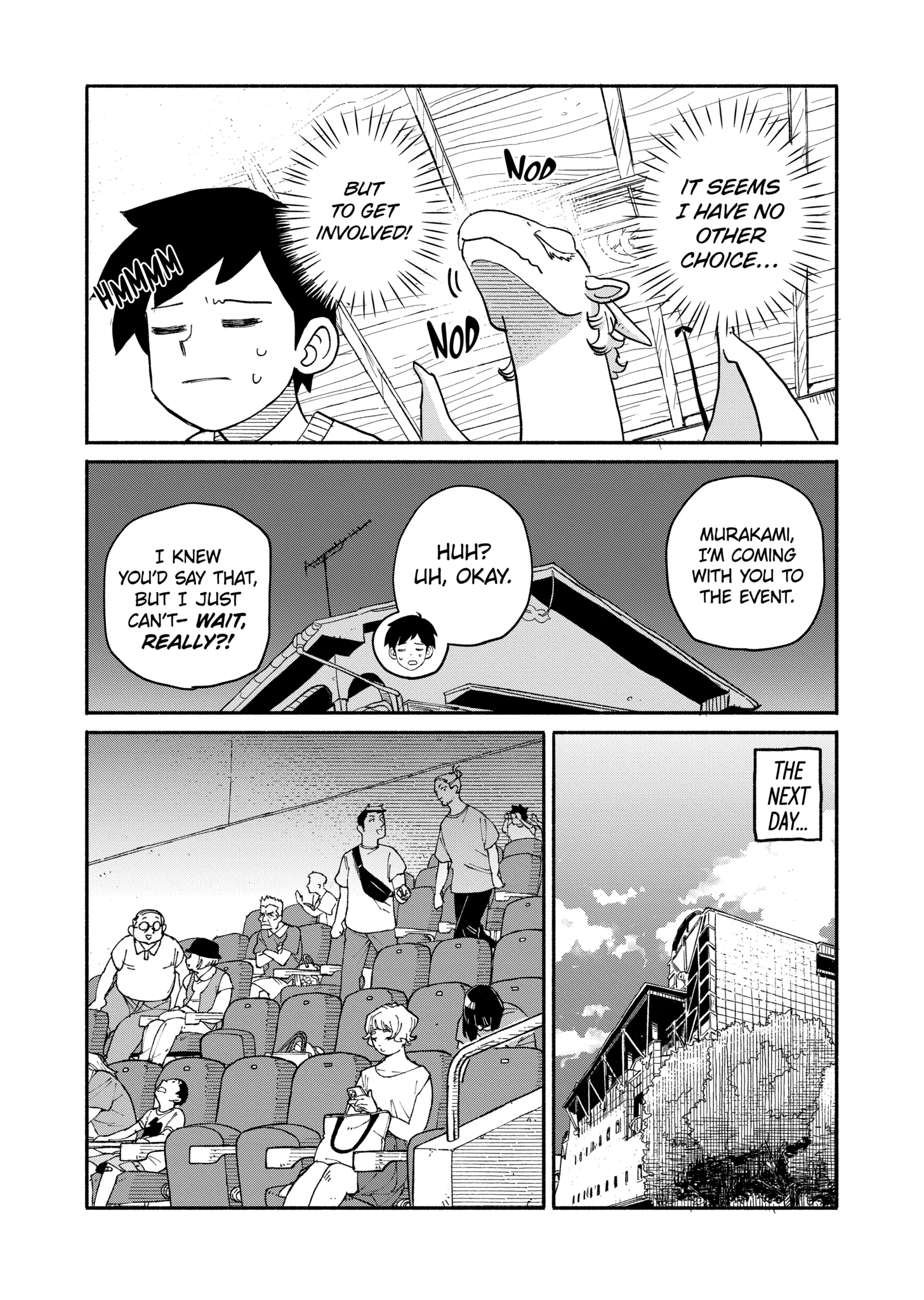 Doragon Yashinatte Kudasai Chapter 19.1 - page 11