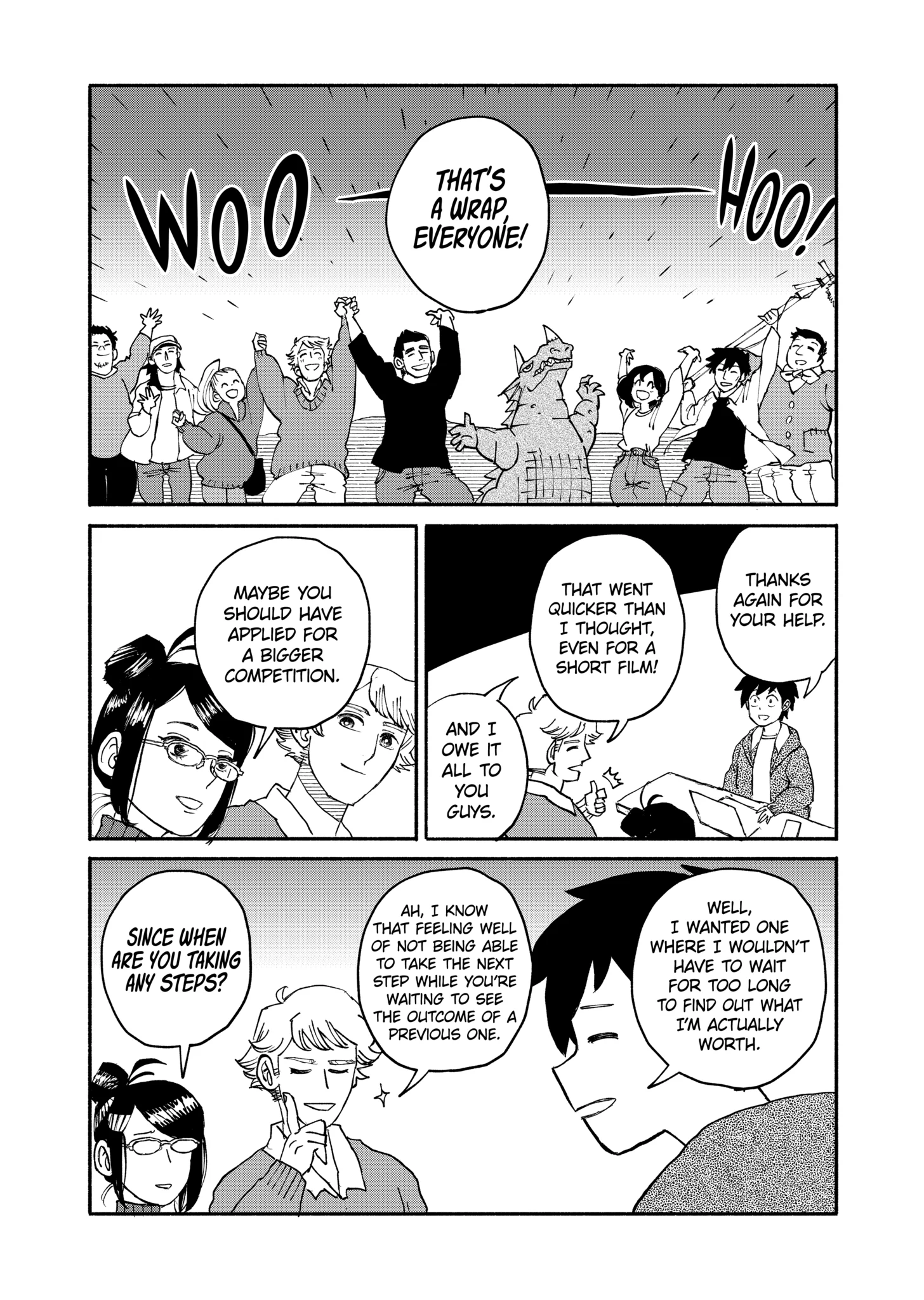 Doragon Yashinatte Kudasai Chapter 19.1 - page 2