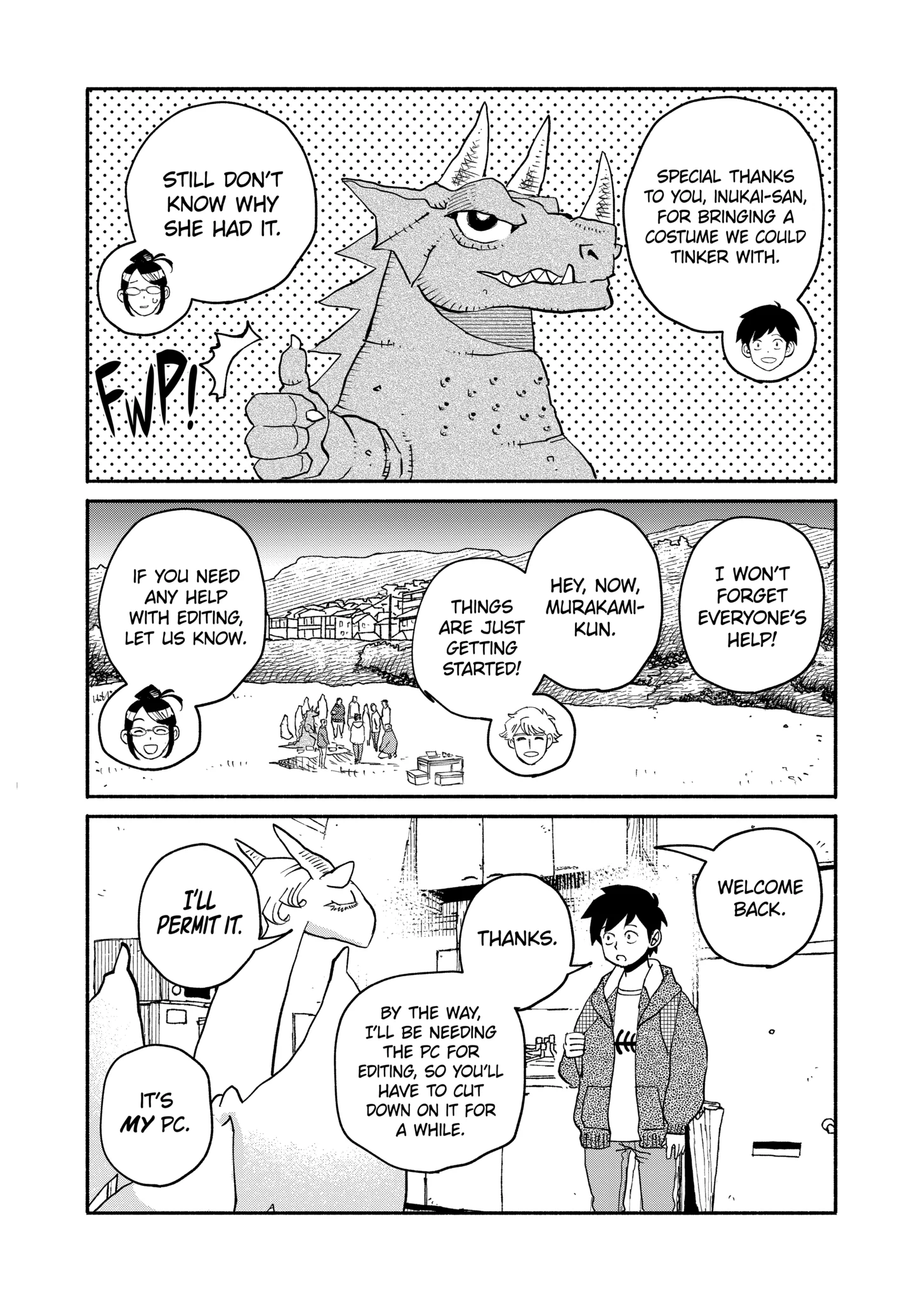 Doragon Yashinatte Kudasai Chapter 19.1 - page 3
