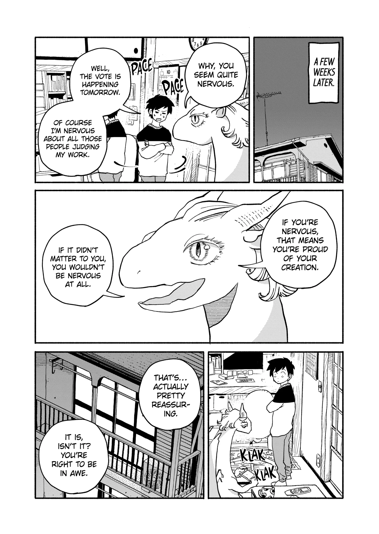 Doragon Yashinatte Kudasai Chapter 19.1 - page 5