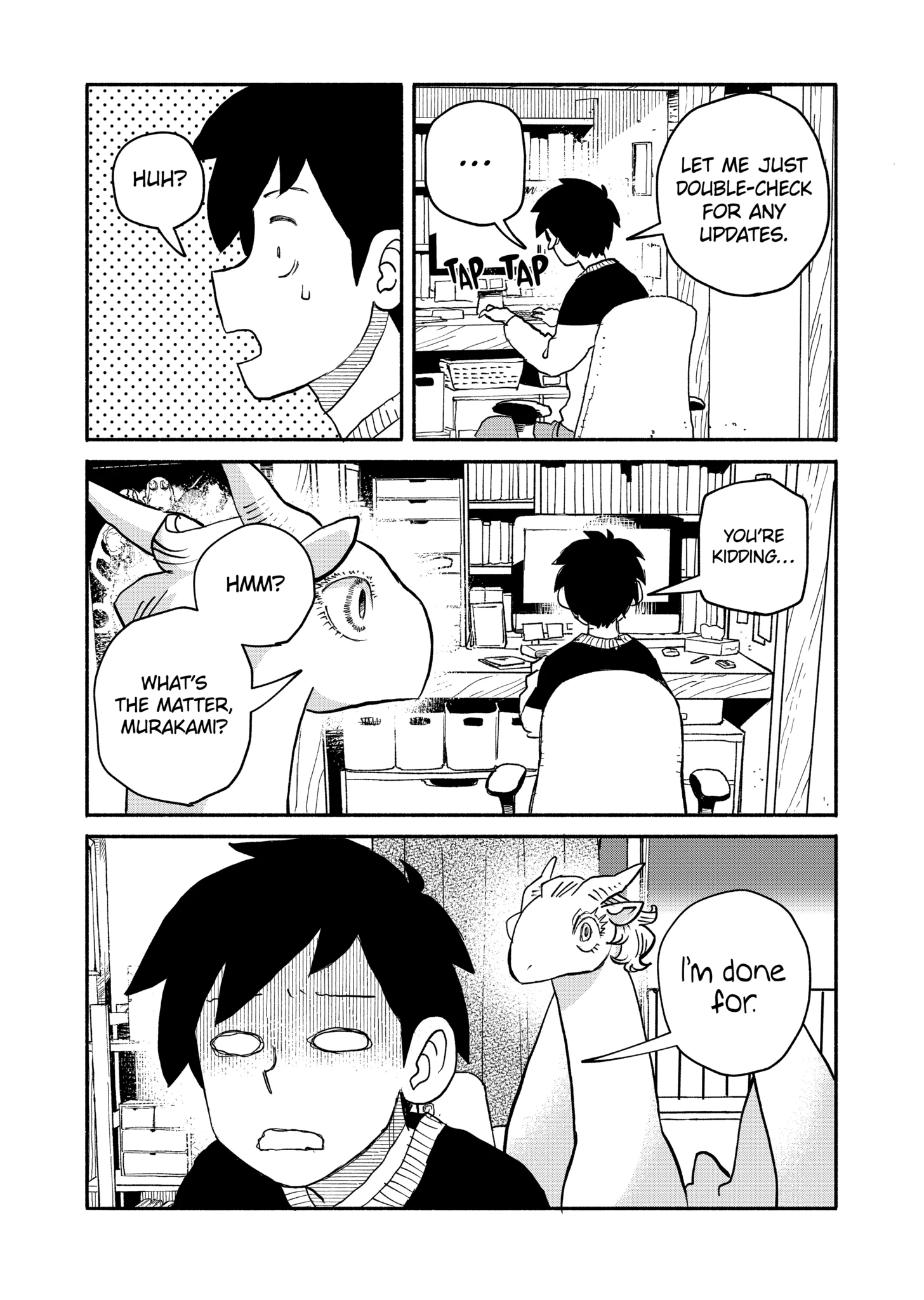 Doragon Yashinatte Kudasai Chapter 19.1 - page 6