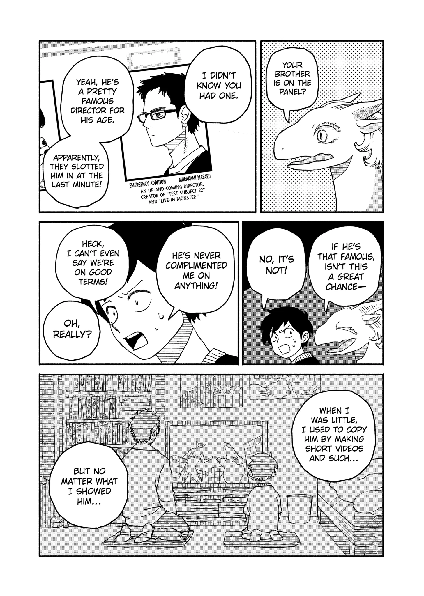 Doragon Yashinatte Kudasai Chapter 19.1 - page 7