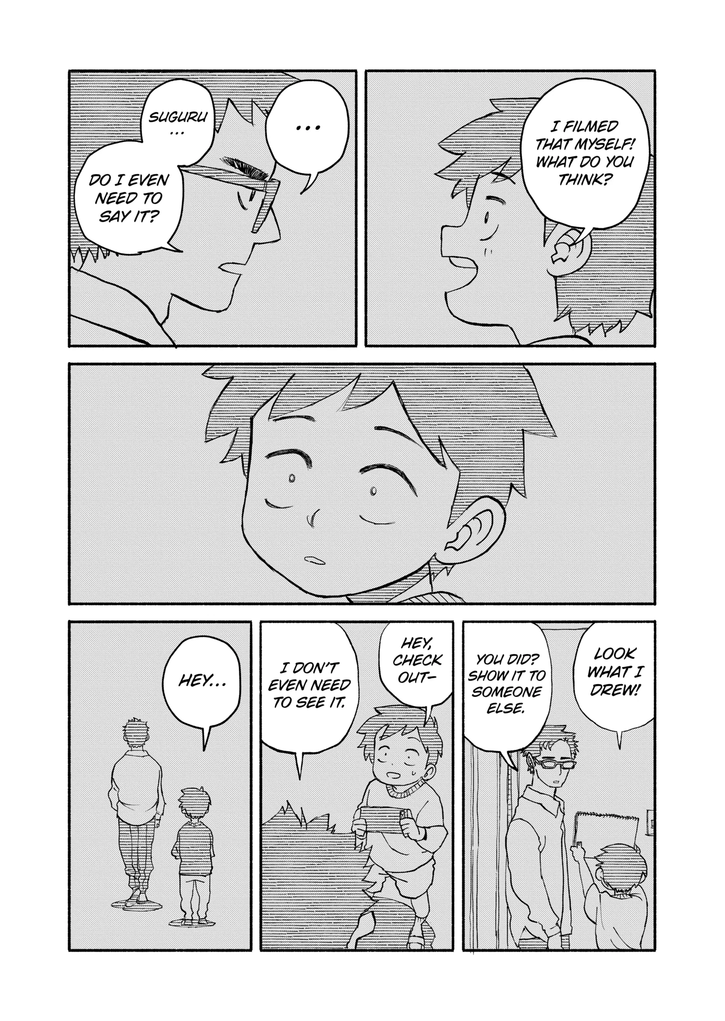 Doragon Yashinatte Kudasai Chapter 19.1 - page 8