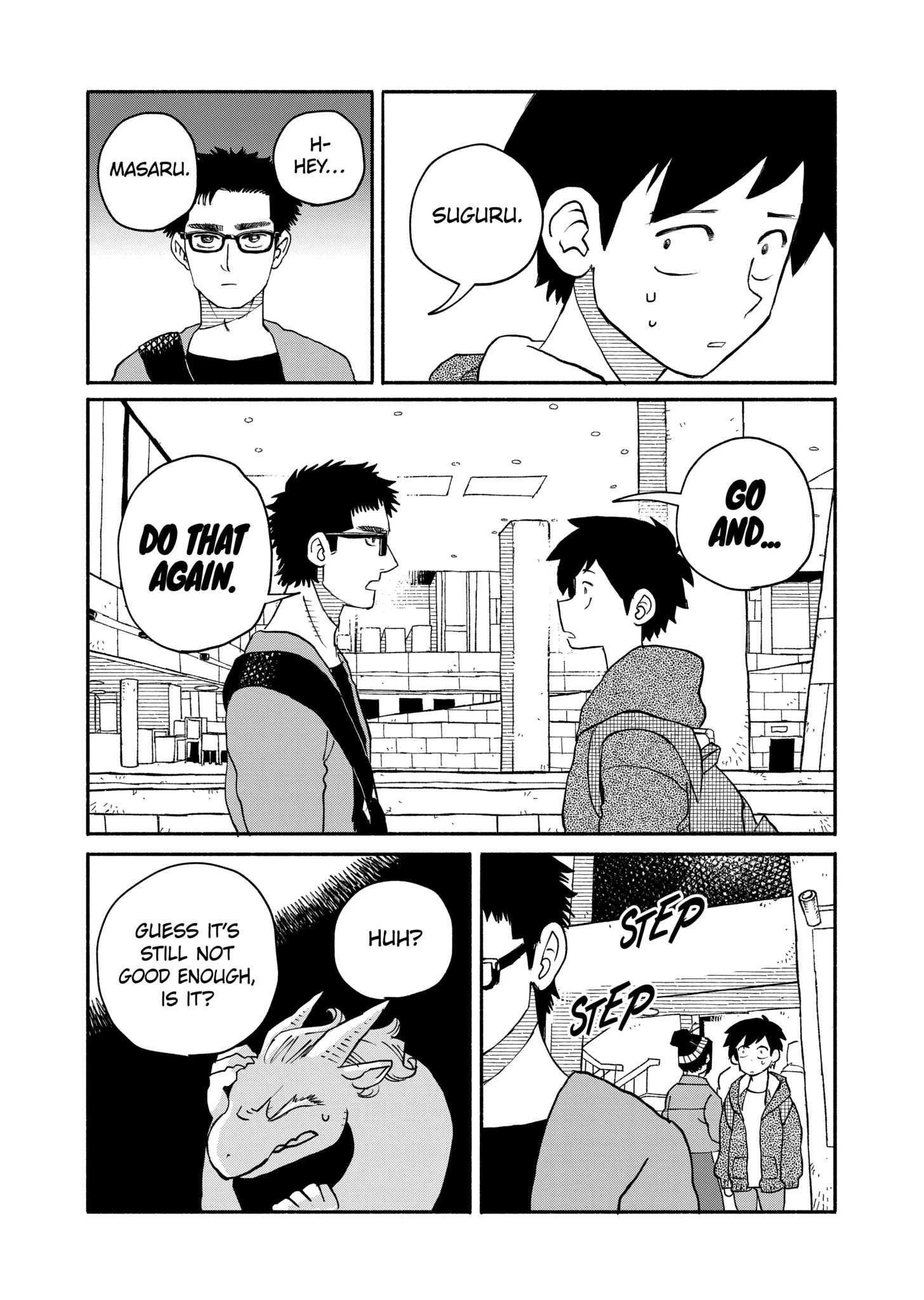 Doragon Yashinatte Kudasai Chapter 19.2 - page 12