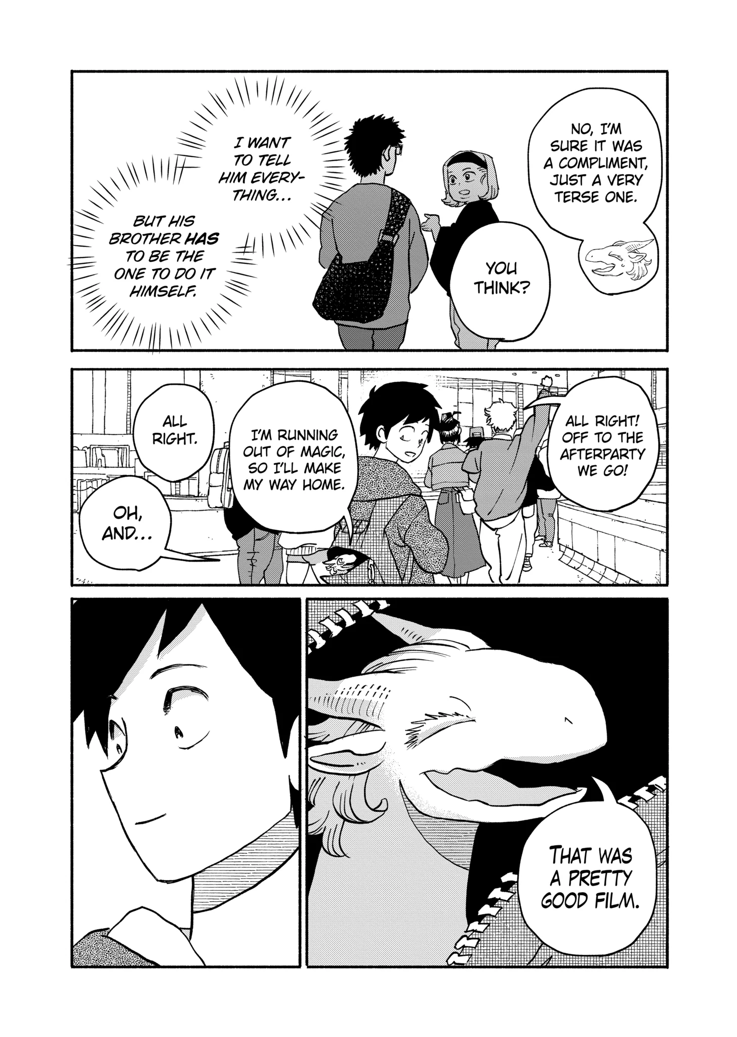 Doragon Yashinatte Kudasai Chapter 19.2 - page 13