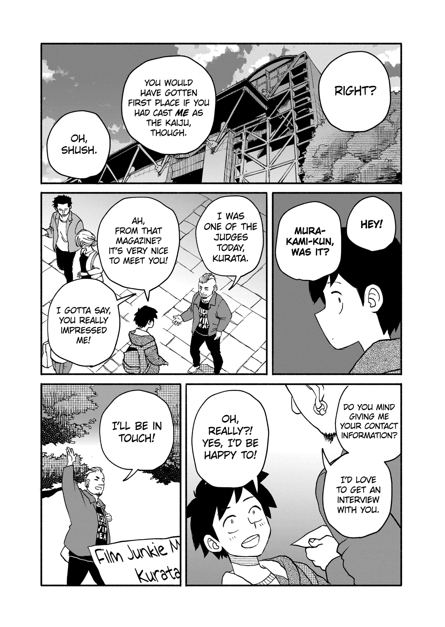 Doragon Yashinatte Kudasai Chapter 19.2 - page 14