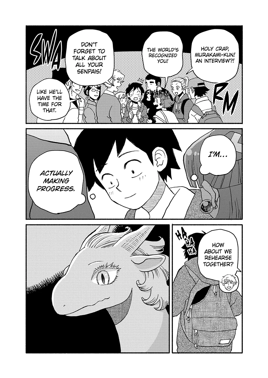 Doragon Yashinatte Kudasai Chapter 19.2 - page 15