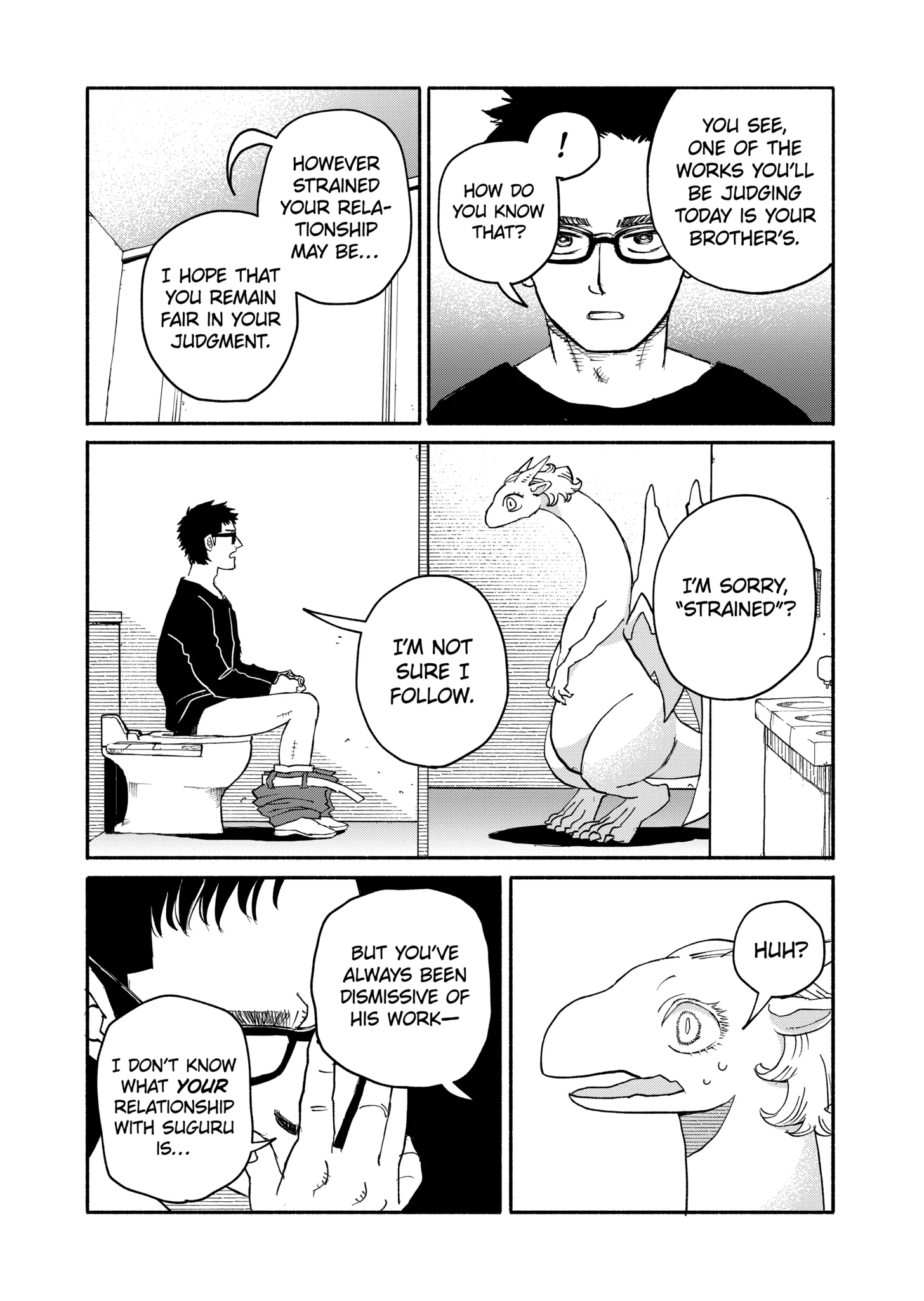 Doragon Yashinatte Kudasai Chapter 19.2 - page 3