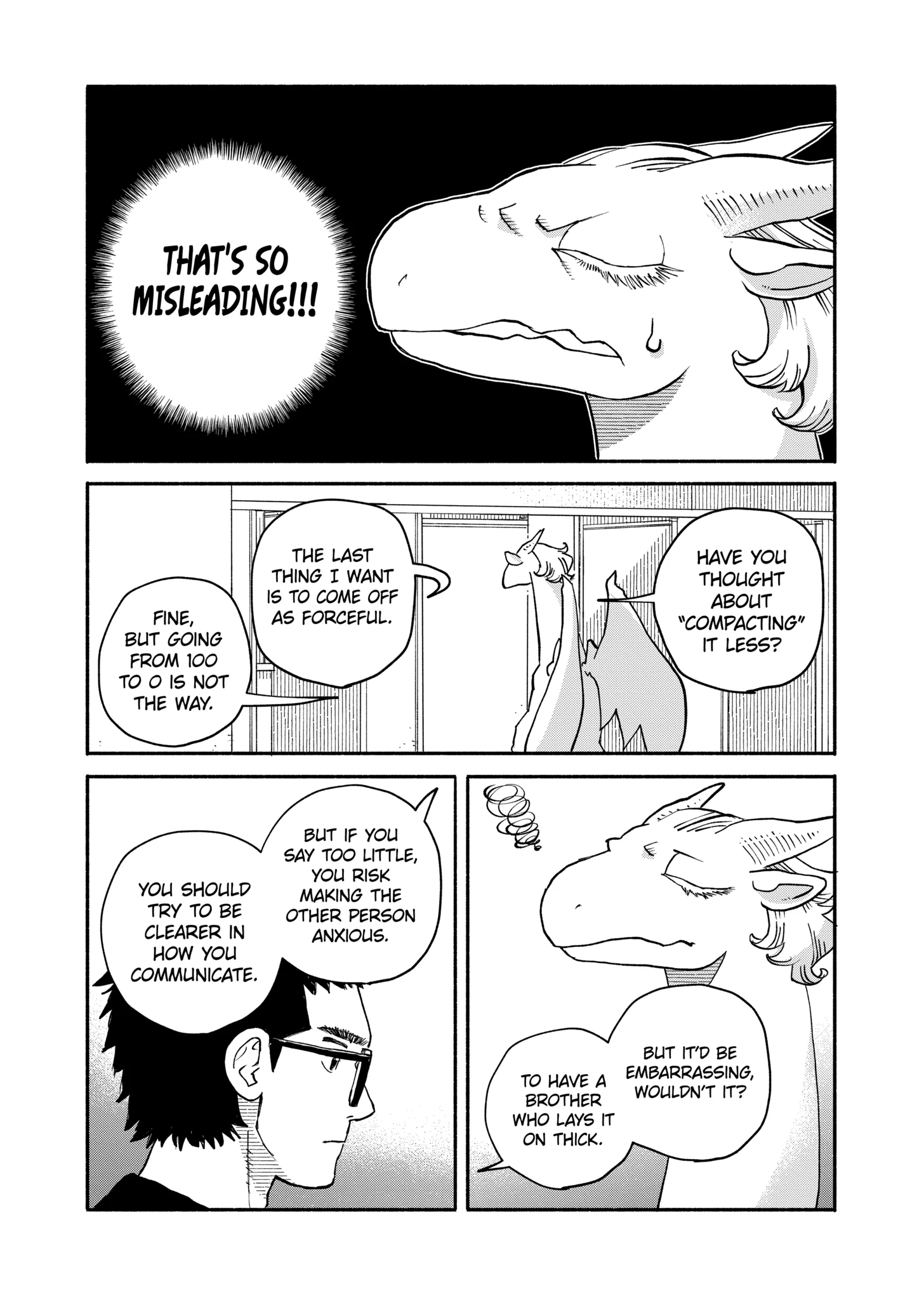Doragon Yashinatte Kudasai Chapter 19.2 - page 5