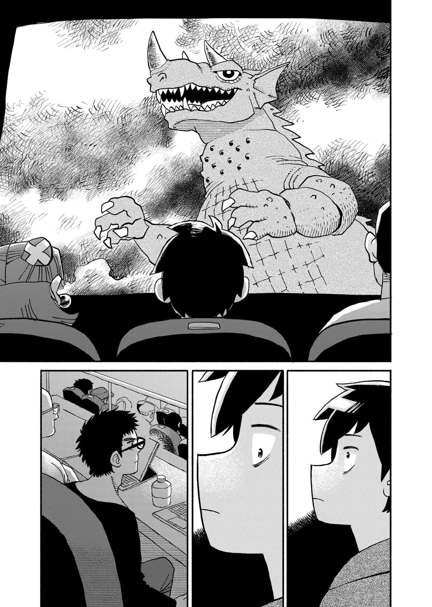 Doragon Yashinatte Kudasai Chapter 19.2 - page 9