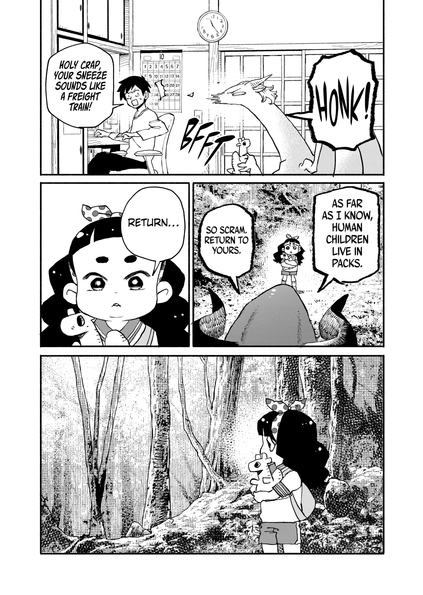 Doragon Yashinatte Kudasai Chapter 20 - page 10