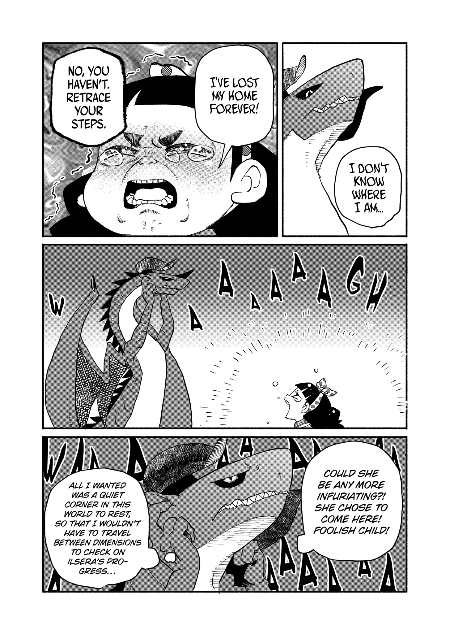 Doragon Yashinatte Kudasai Chapter 20 - page 11