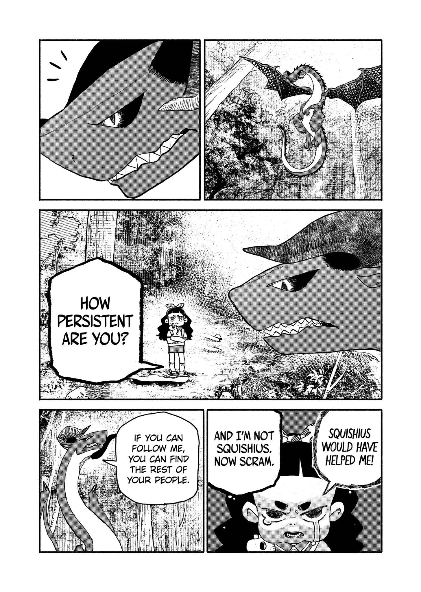 Doragon Yashinatte Kudasai Chapter 20 - page 13