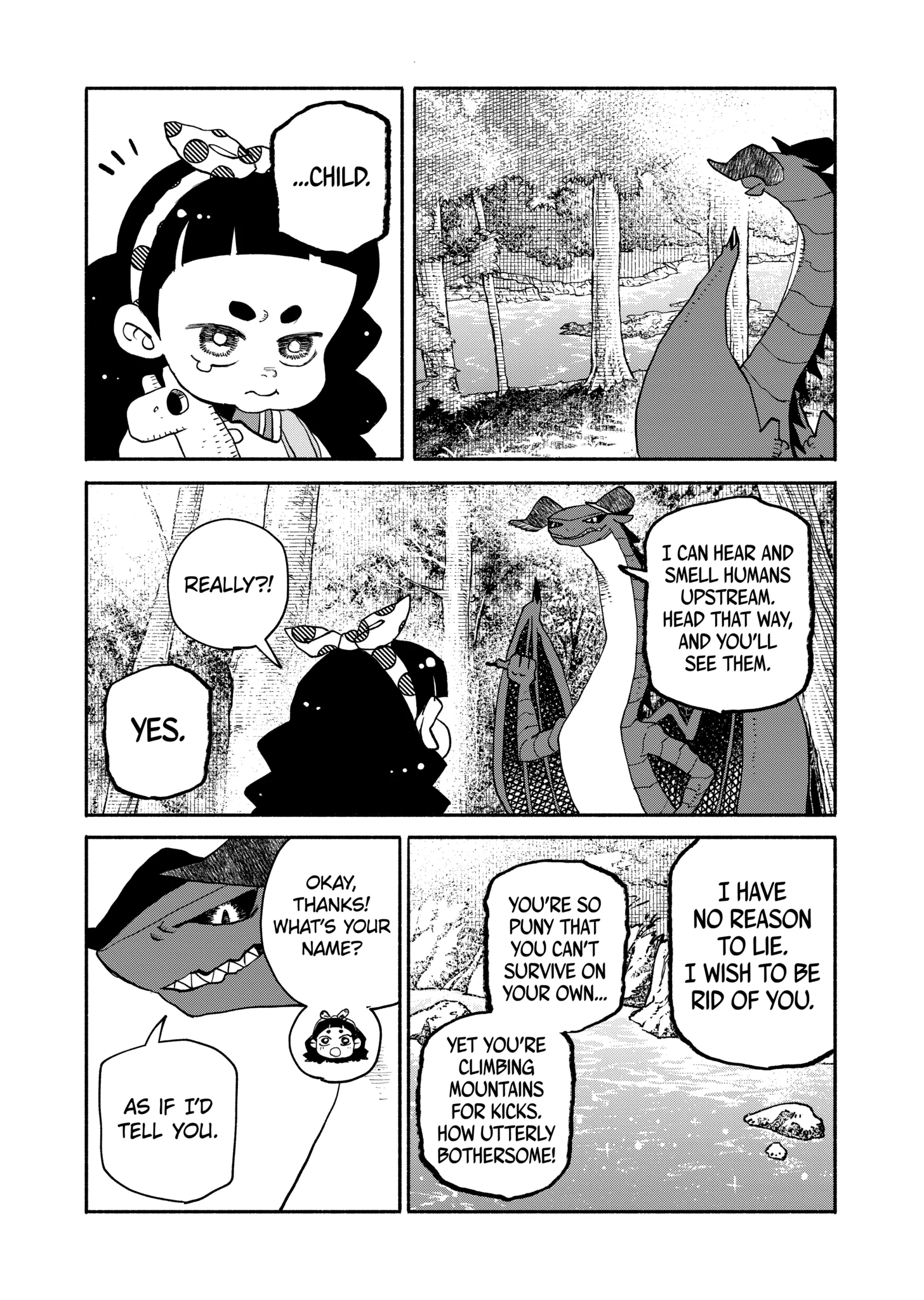 Doragon Yashinatte Kudasai Chapter 20 - page 14