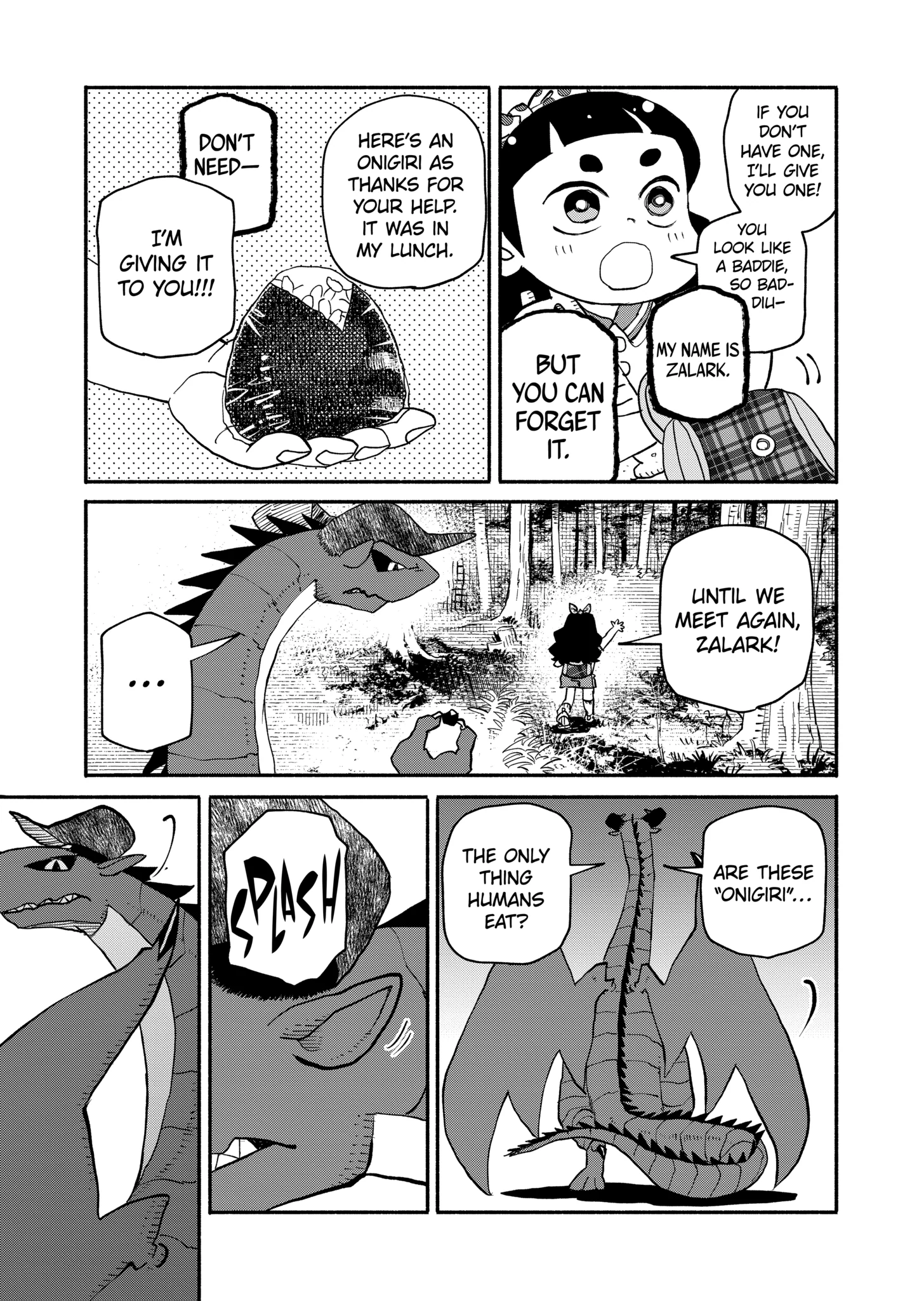 Doragon Yashinatte Kudasai Chapter 20 - page 15