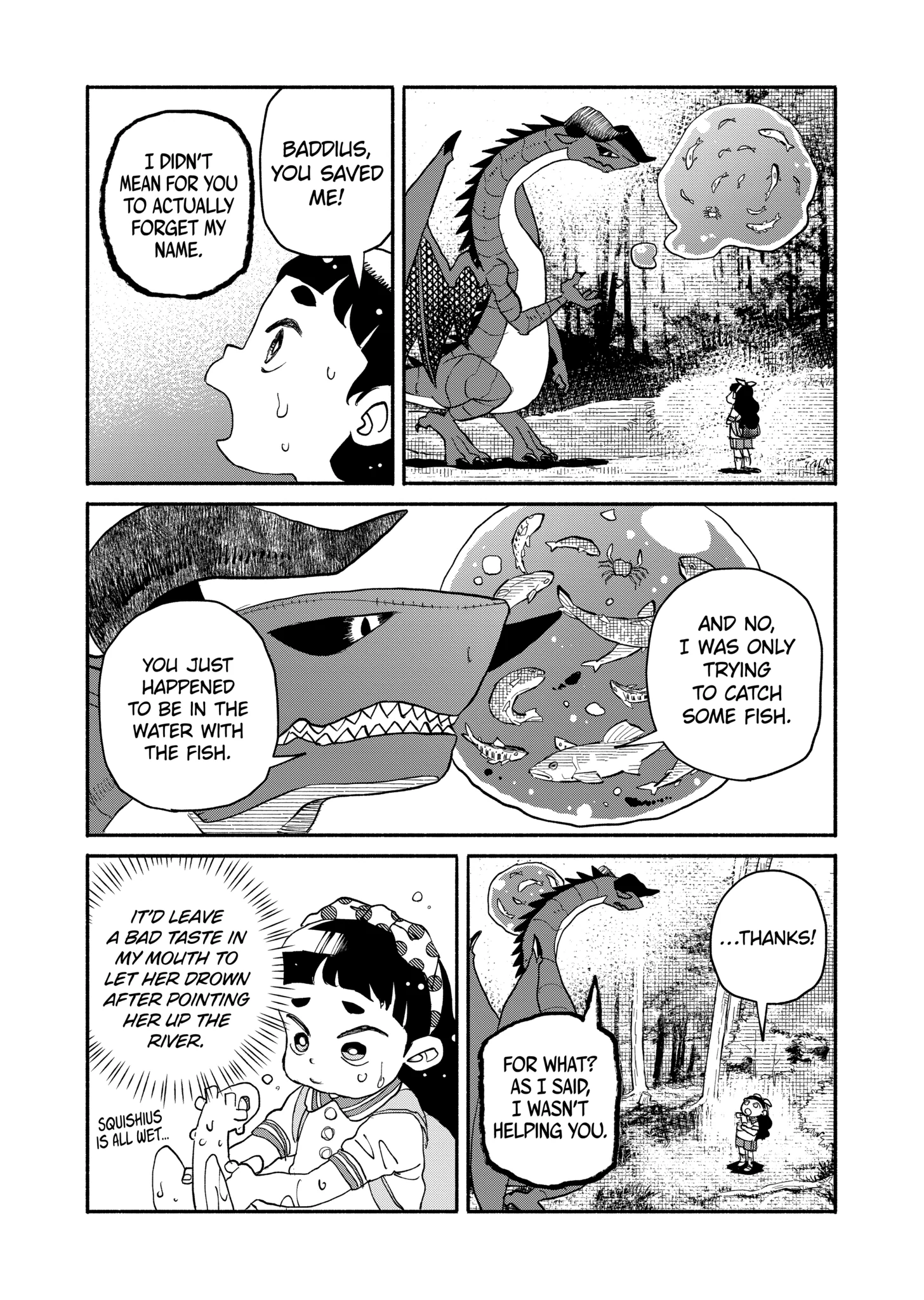 Doragon Yashinatte Kudasai Chapter 20 - page 18