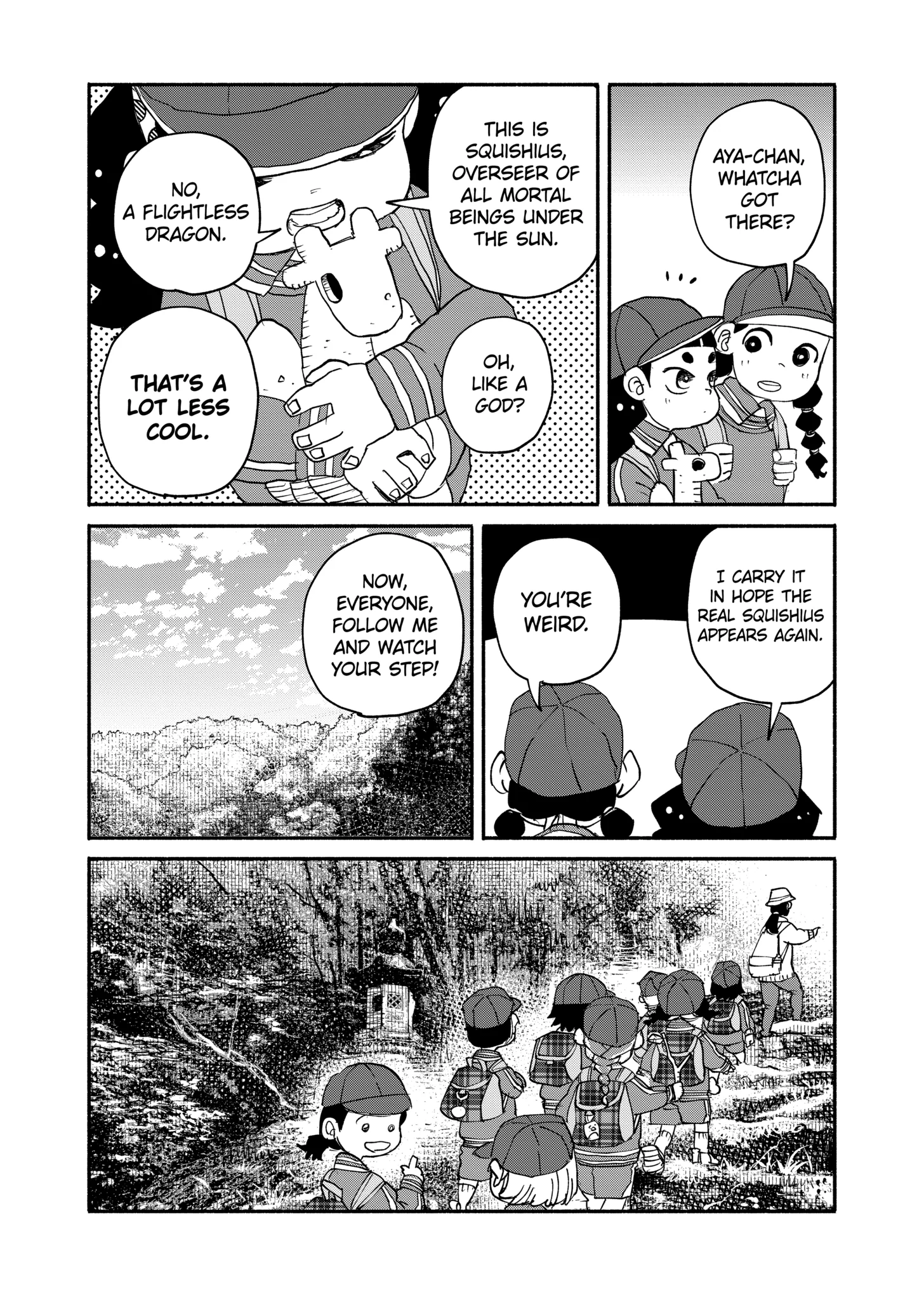 Doragon Yashinatte Kudasai Chapter 20 - page 2