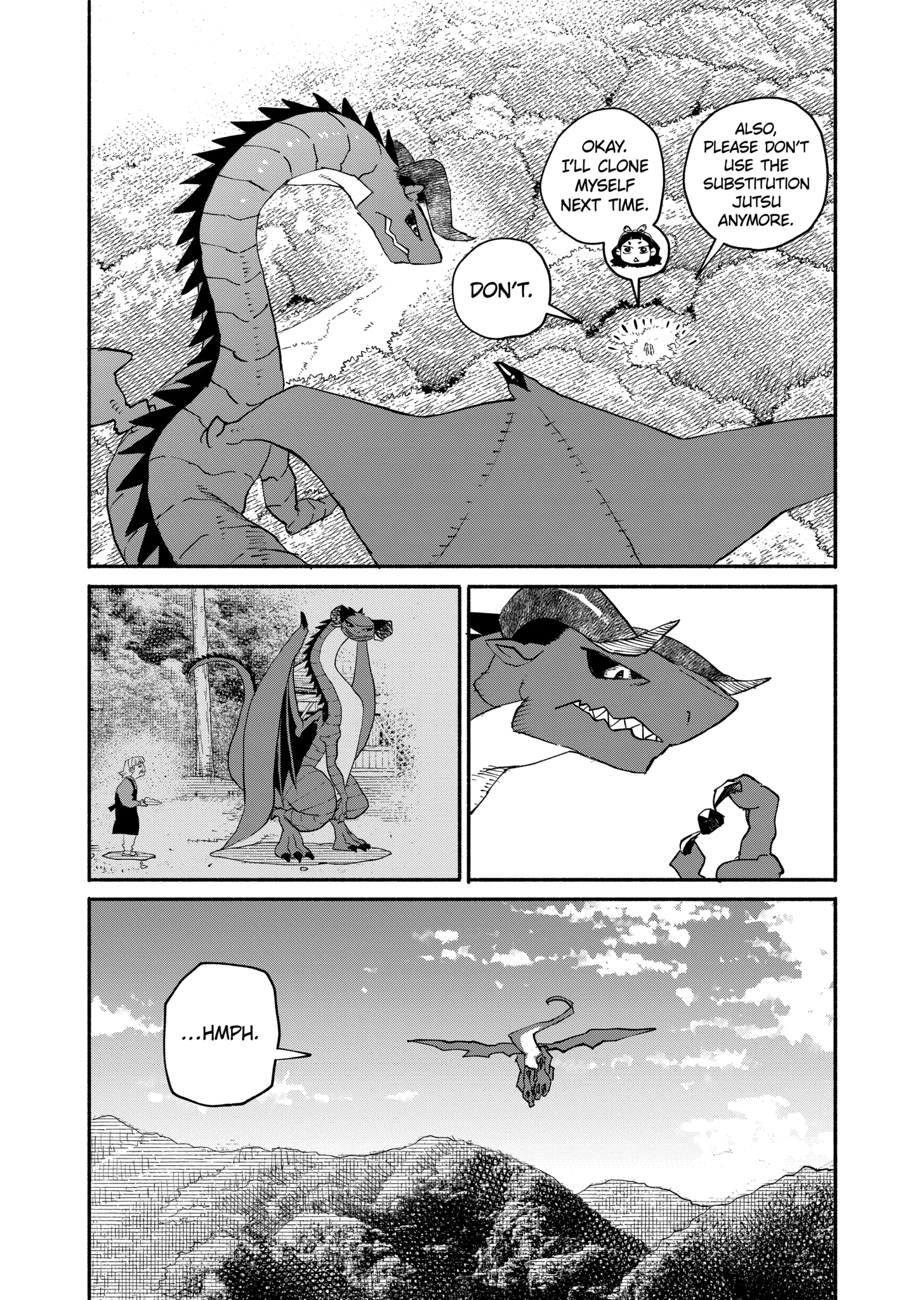 Doragon Yashinatte Kudasai Chapter 20 - page 21