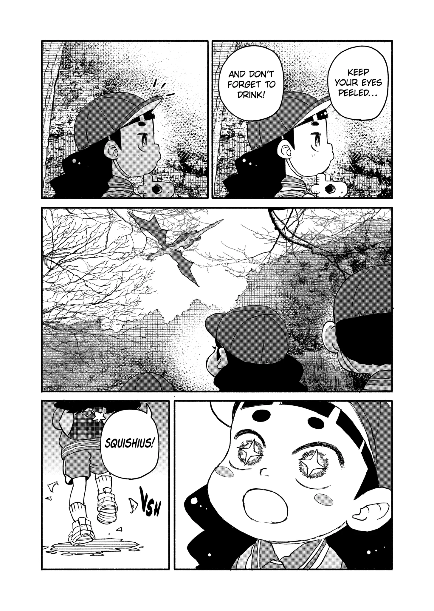 Doragon Yashinatte Kudasai Chapter 20 - page 3