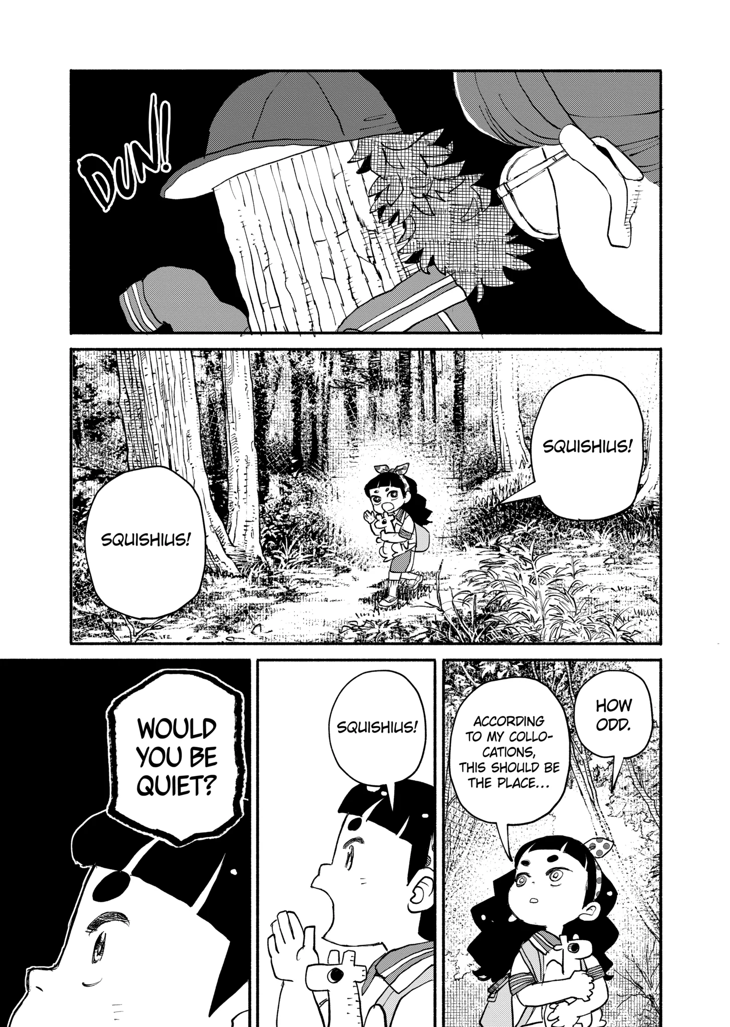 Doragon Yashinatte Kudasai Chapter 20 - page 5