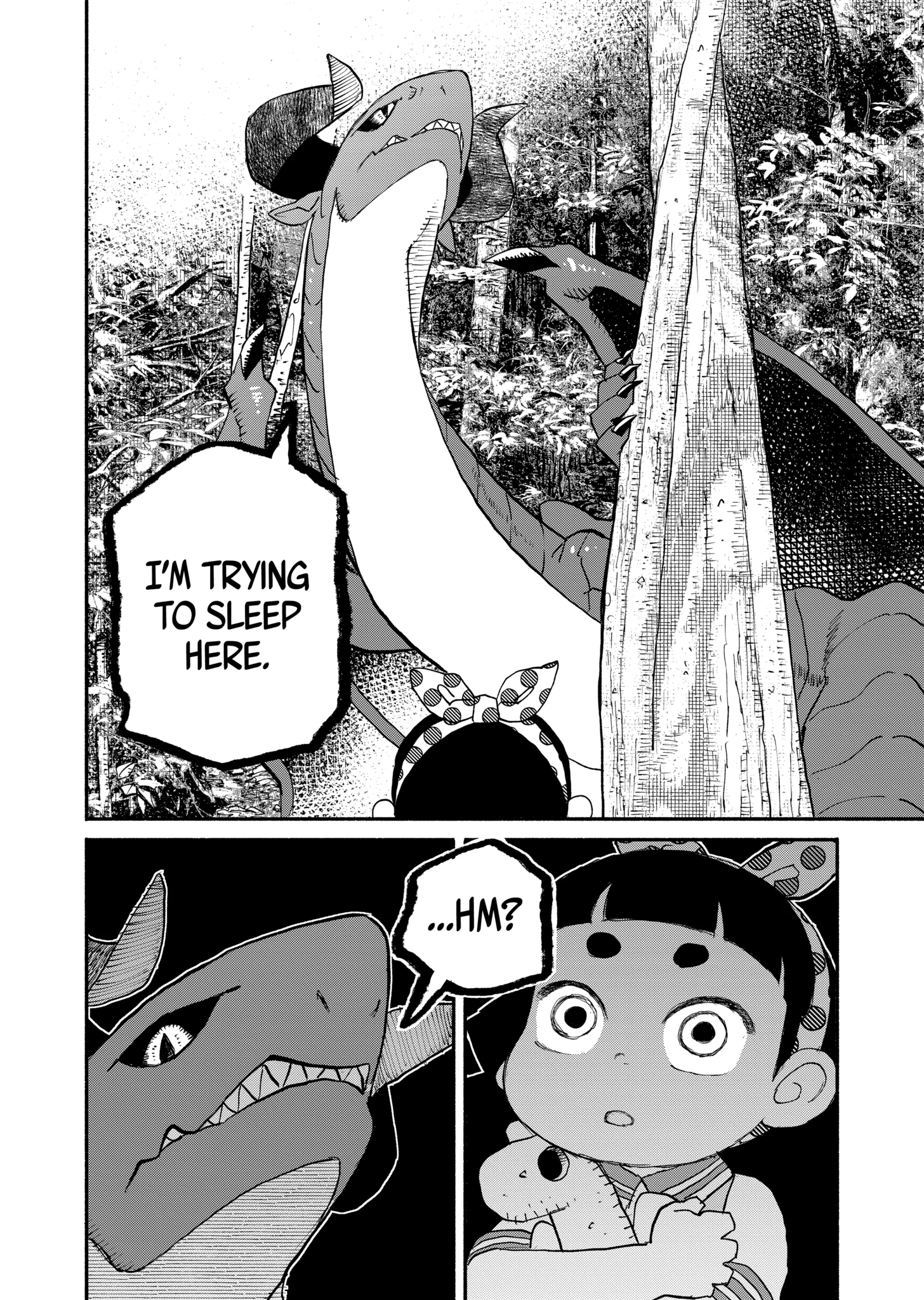 Doragon Yashinatte Kudasai Chapter 20 - page 6