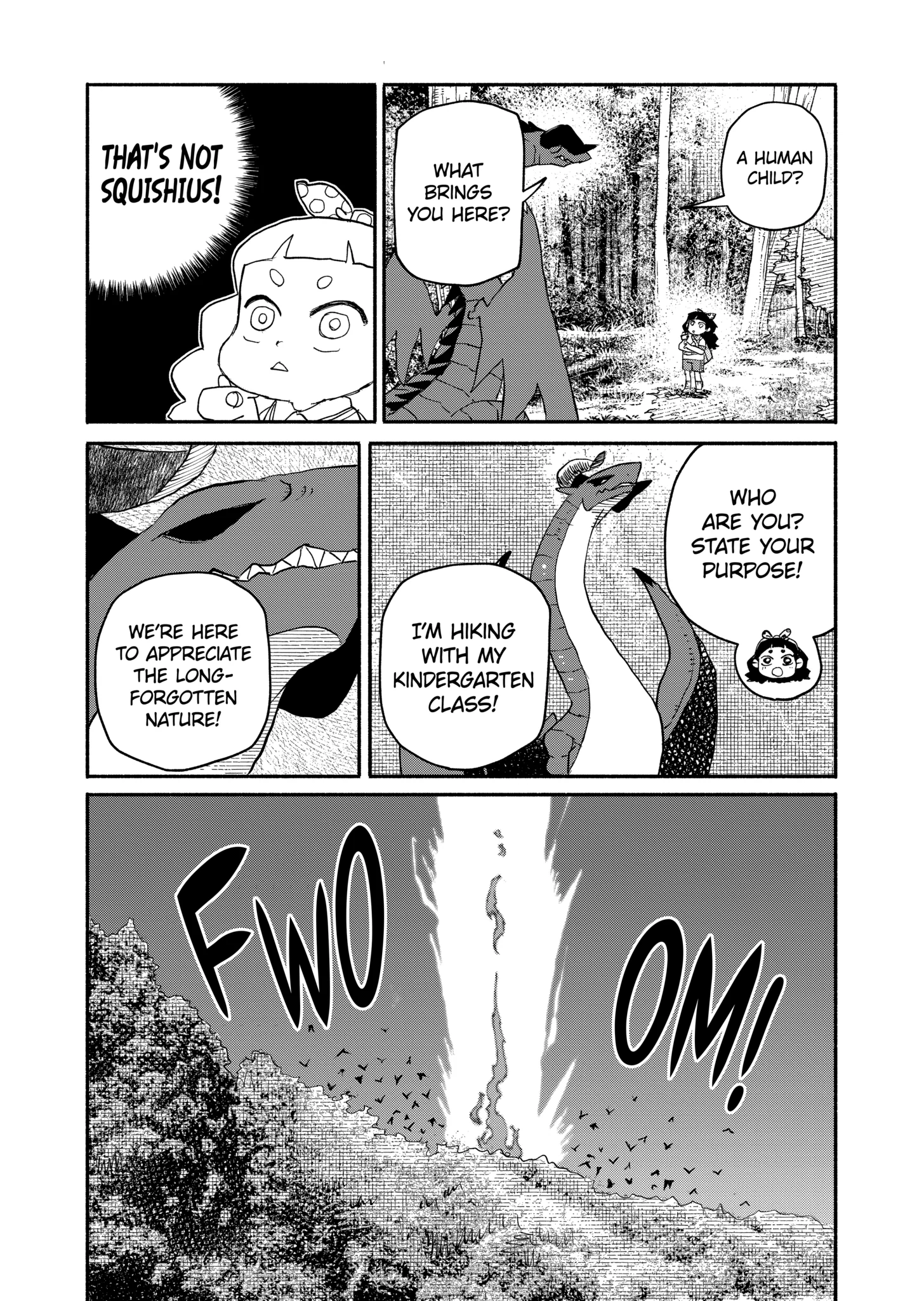 Doragon Yashinatte Kudasai Chapter 20 - page 7