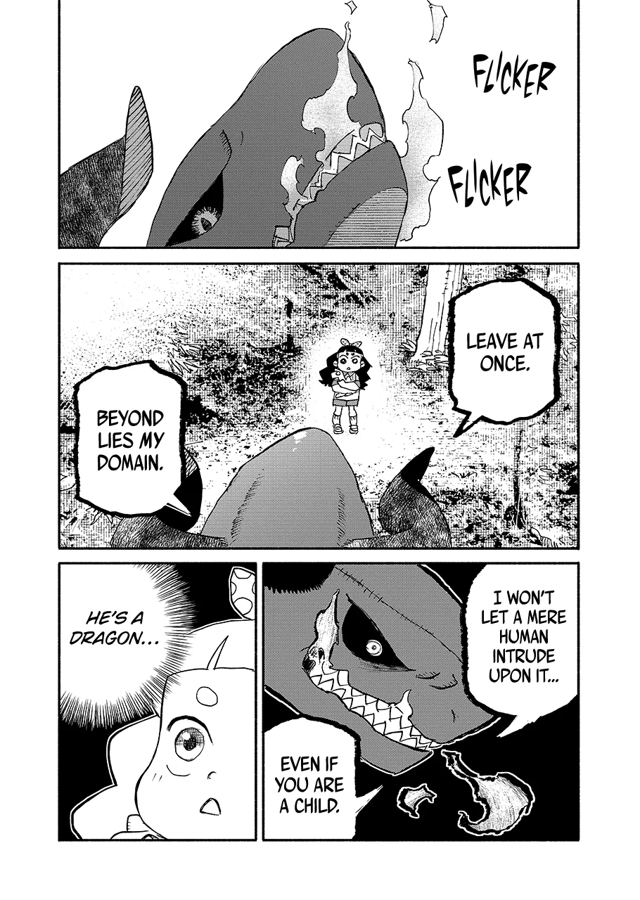 Doragon Yashinatte Kudasai Chapter 20 - page 8