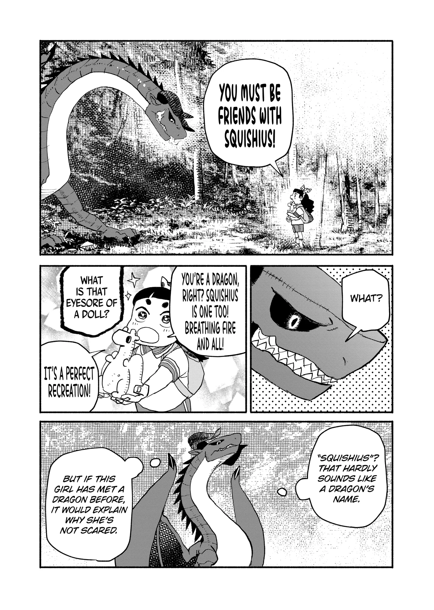 Doragon Yashinatte Kudasai Chapter 20 - page 9