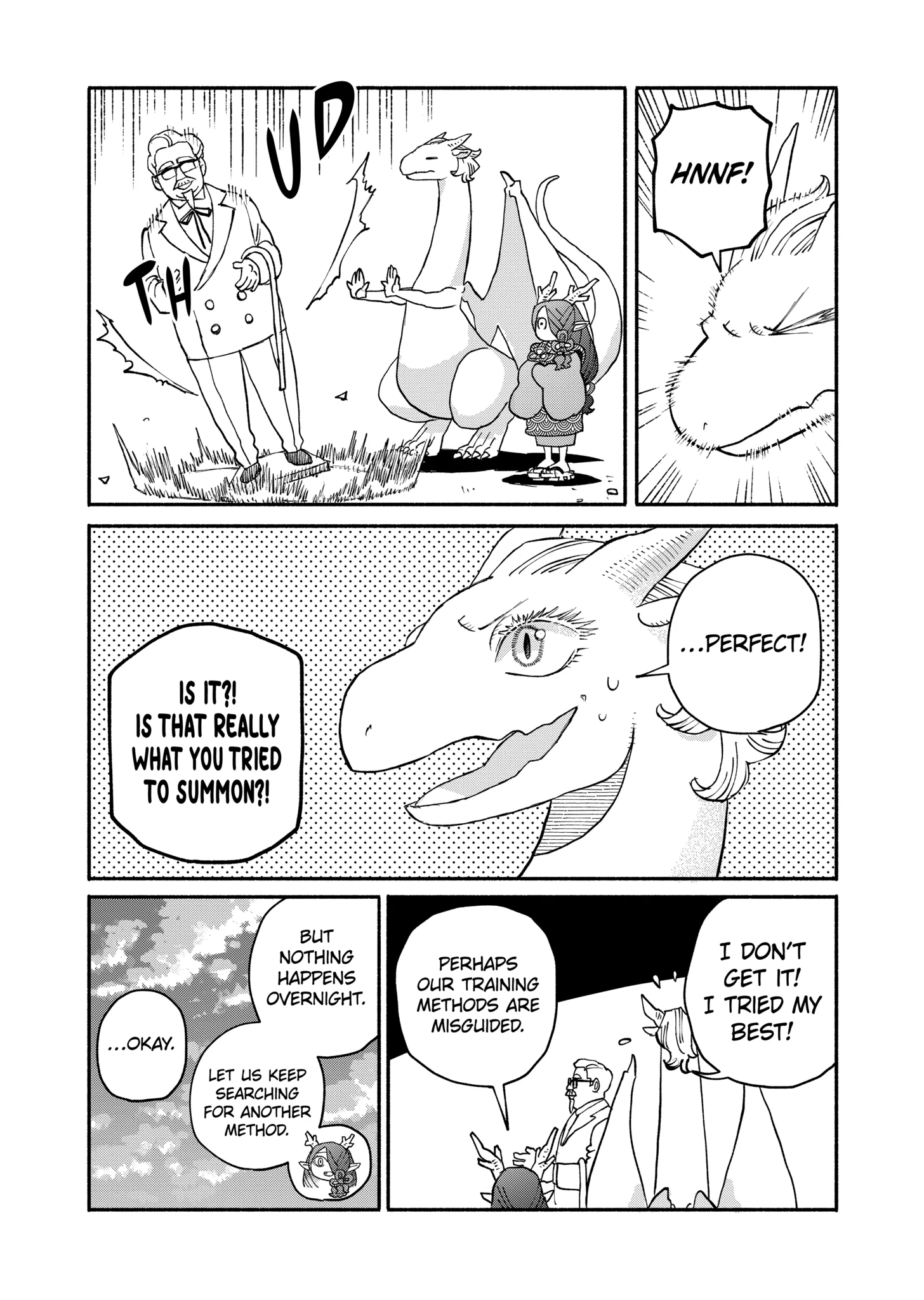 Doragon Yashinatte Kudasai Chapter 21 - page 10